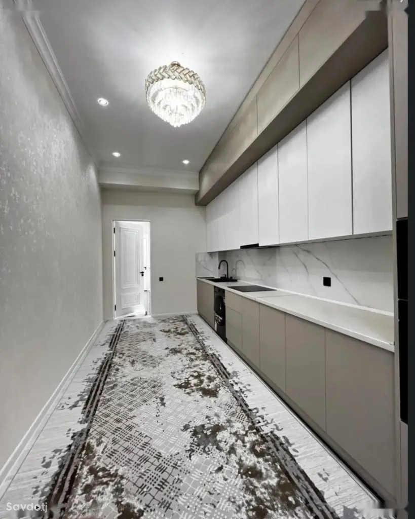 3-комн. квартира, 2 этаж, 104 м², и сомони