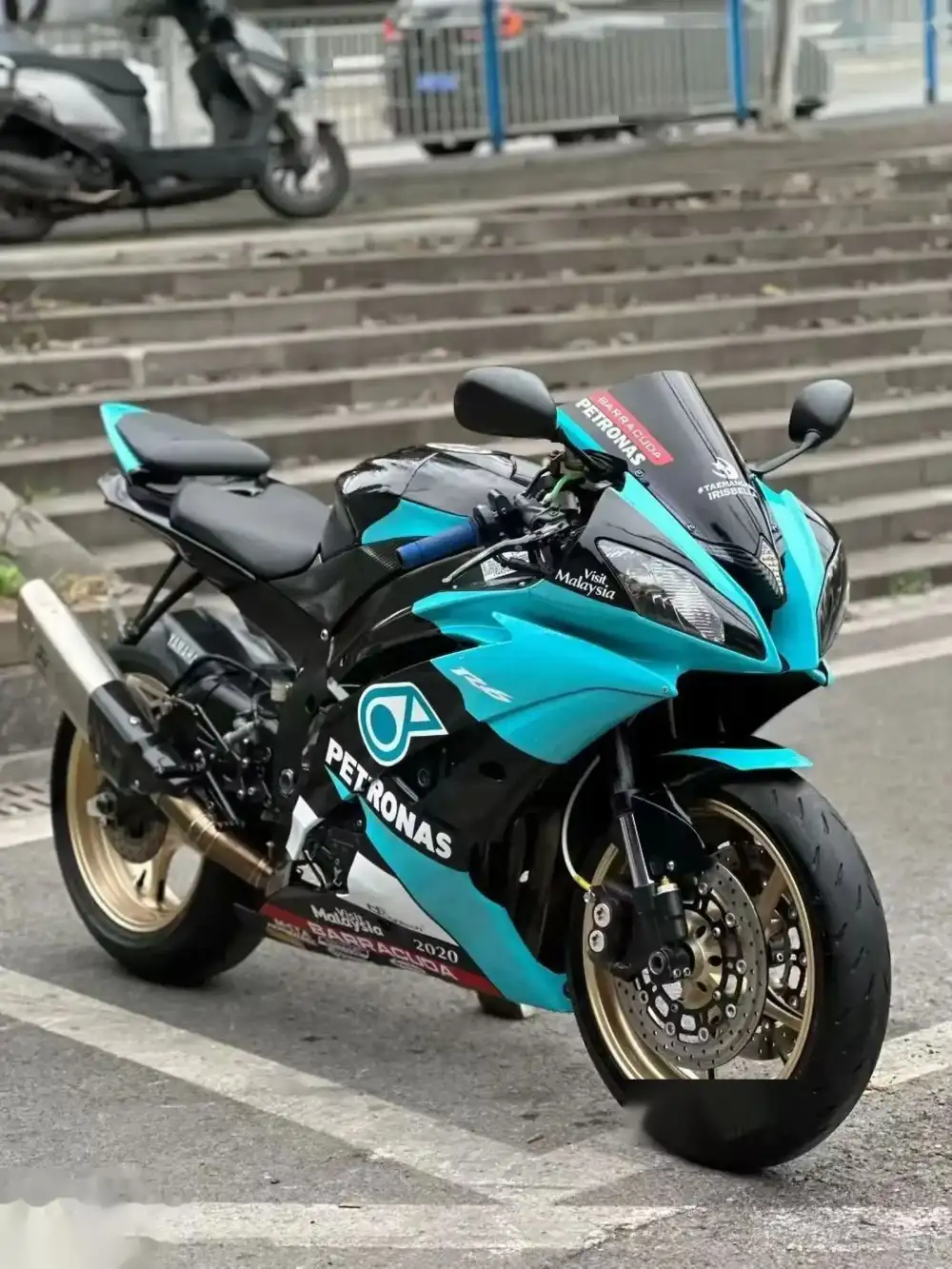 Мотоцикл Honda cbr