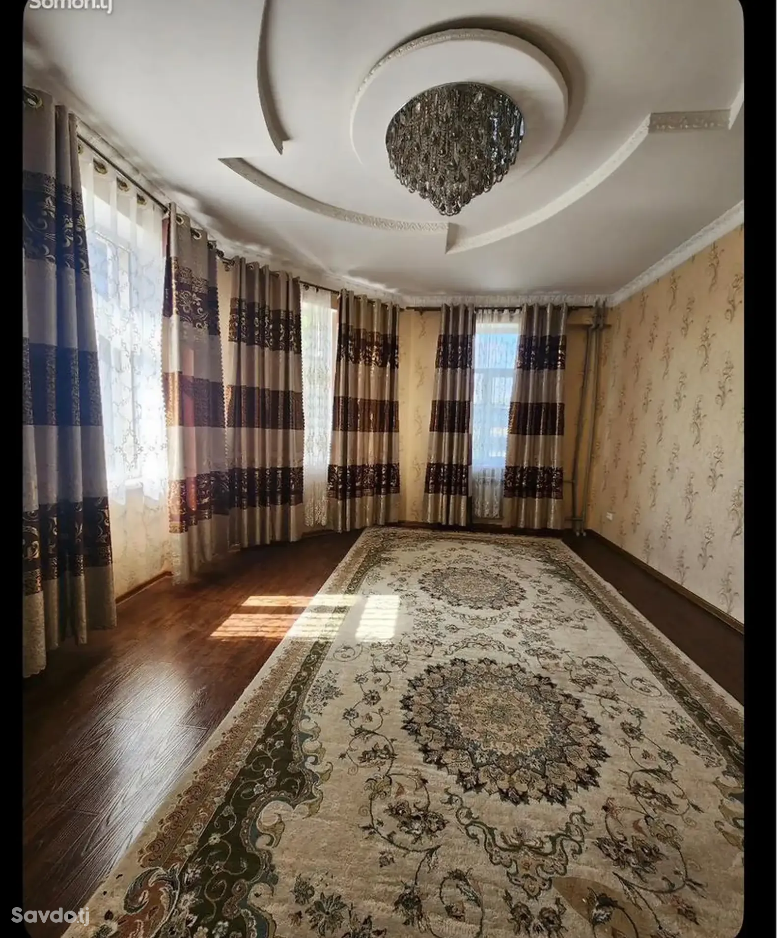 2-комн. квартира, 3 этаж, 90м², Сино