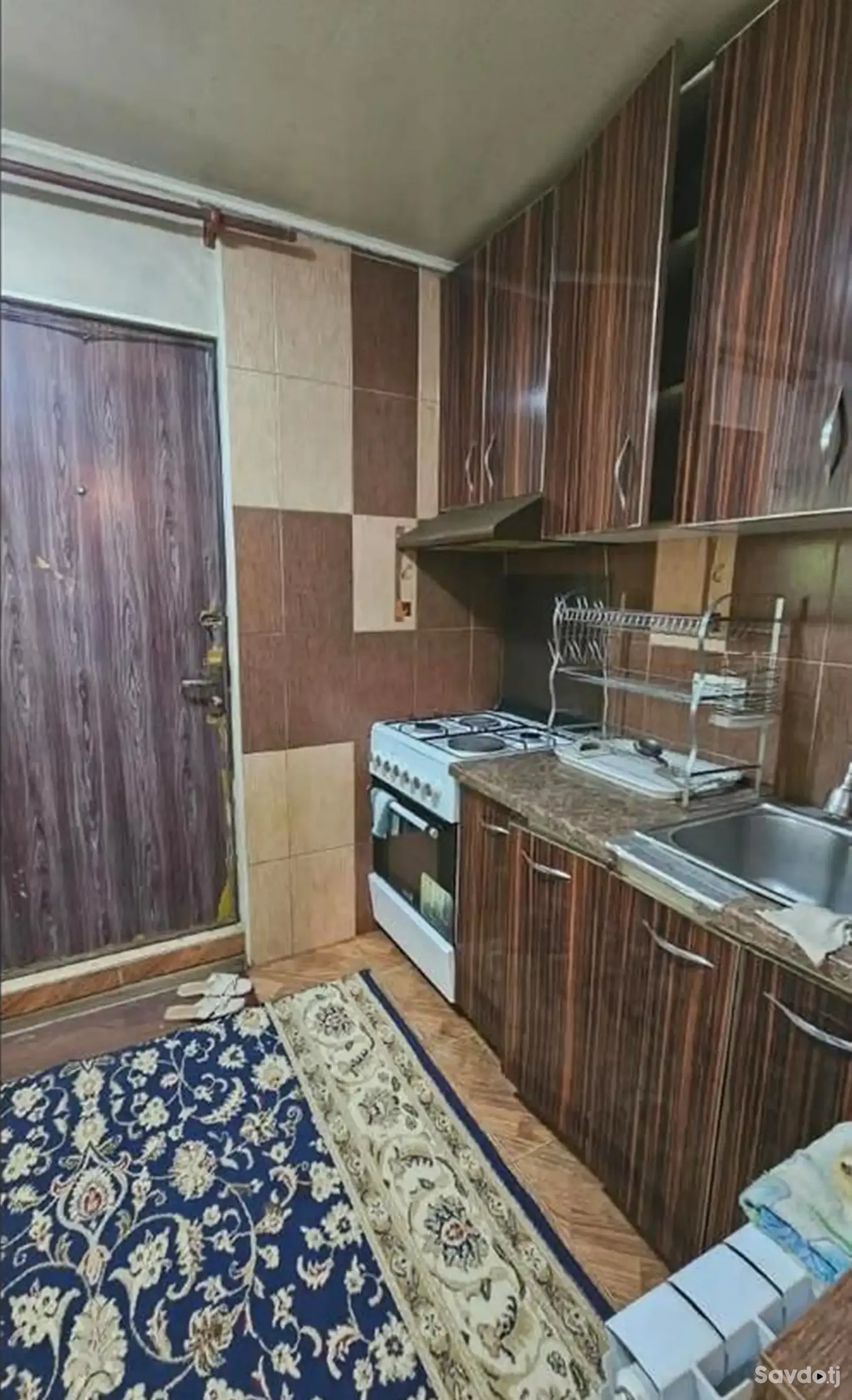 2-комн. квартира, 2 этаж, 60м², Фирдавси