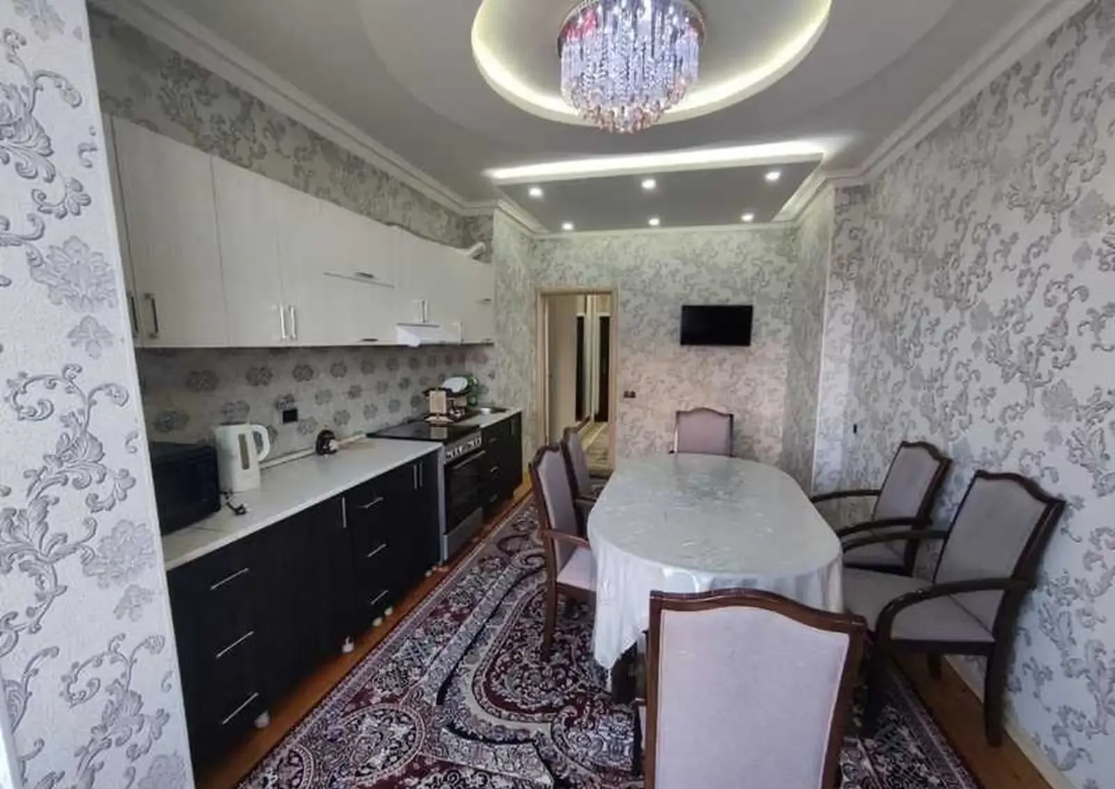 2-комн. квартира, 6 этаж, 101м², Бонки Арванд