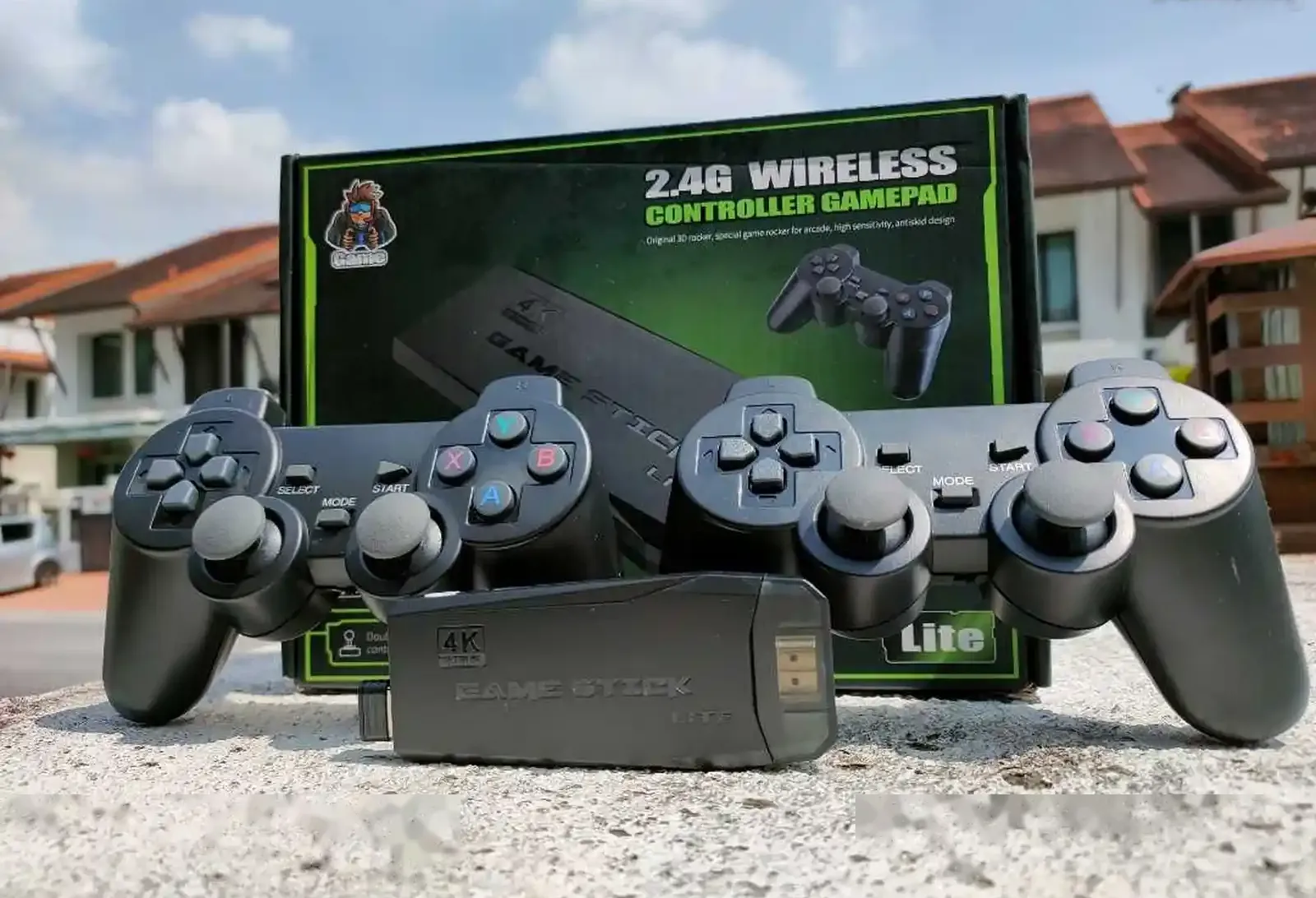 Портативная игровая консоль 2.4G Wireless Controllers Gamepad