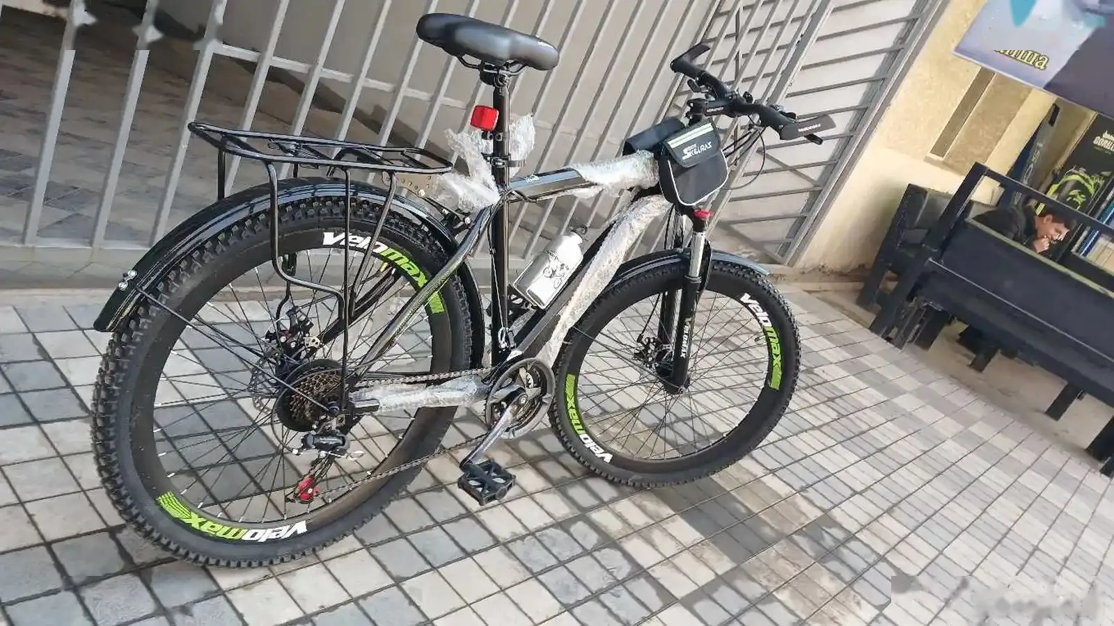 Горный велосипед