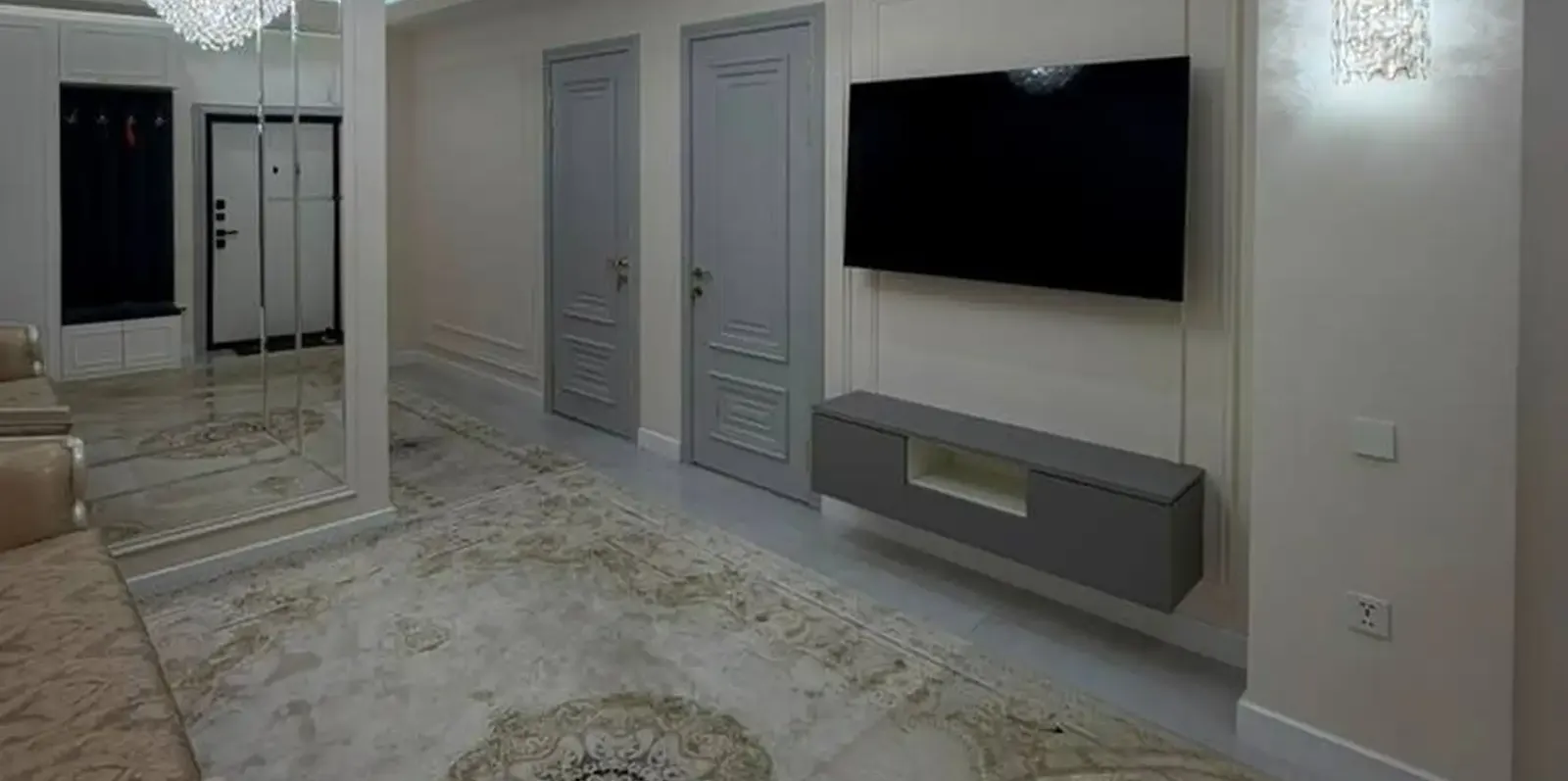 3-комн. квартира, 5 этаж, 115 м², Сино, Сити Молл