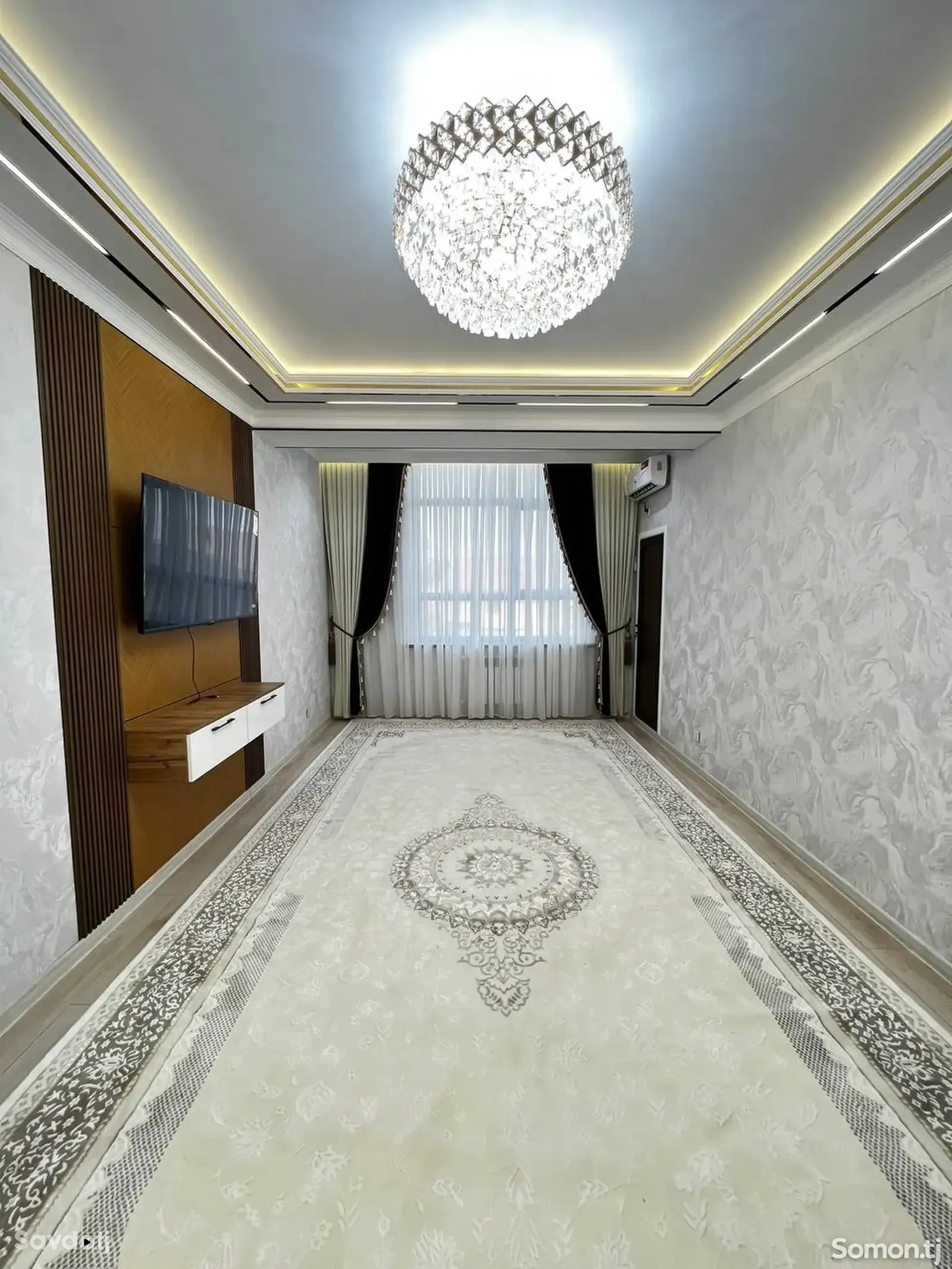 3-комн. квартира, 2 этаж, 82 м², Сино Казокон