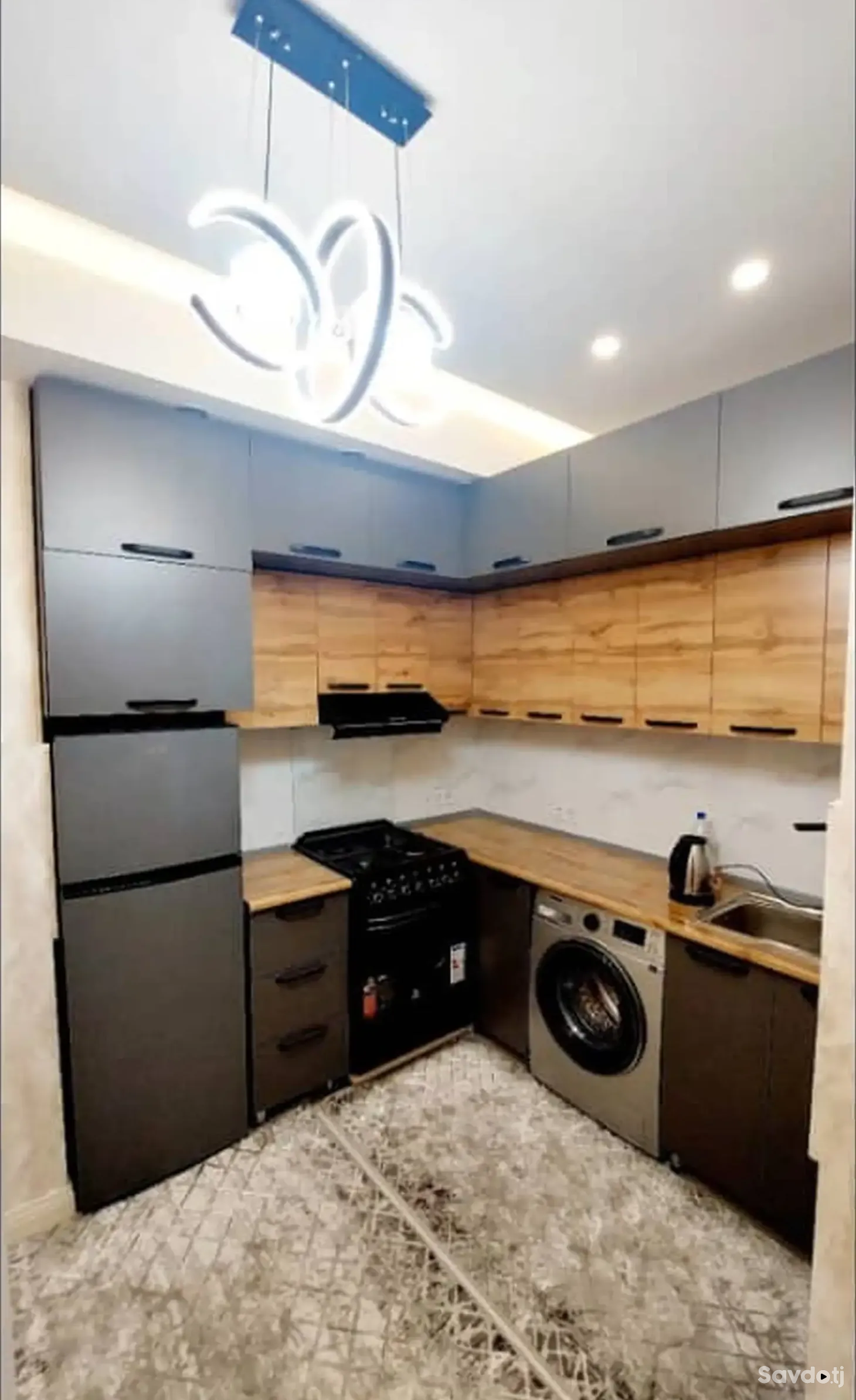 2-комн. квартира, 6 этаж, 50м², Шохмансур