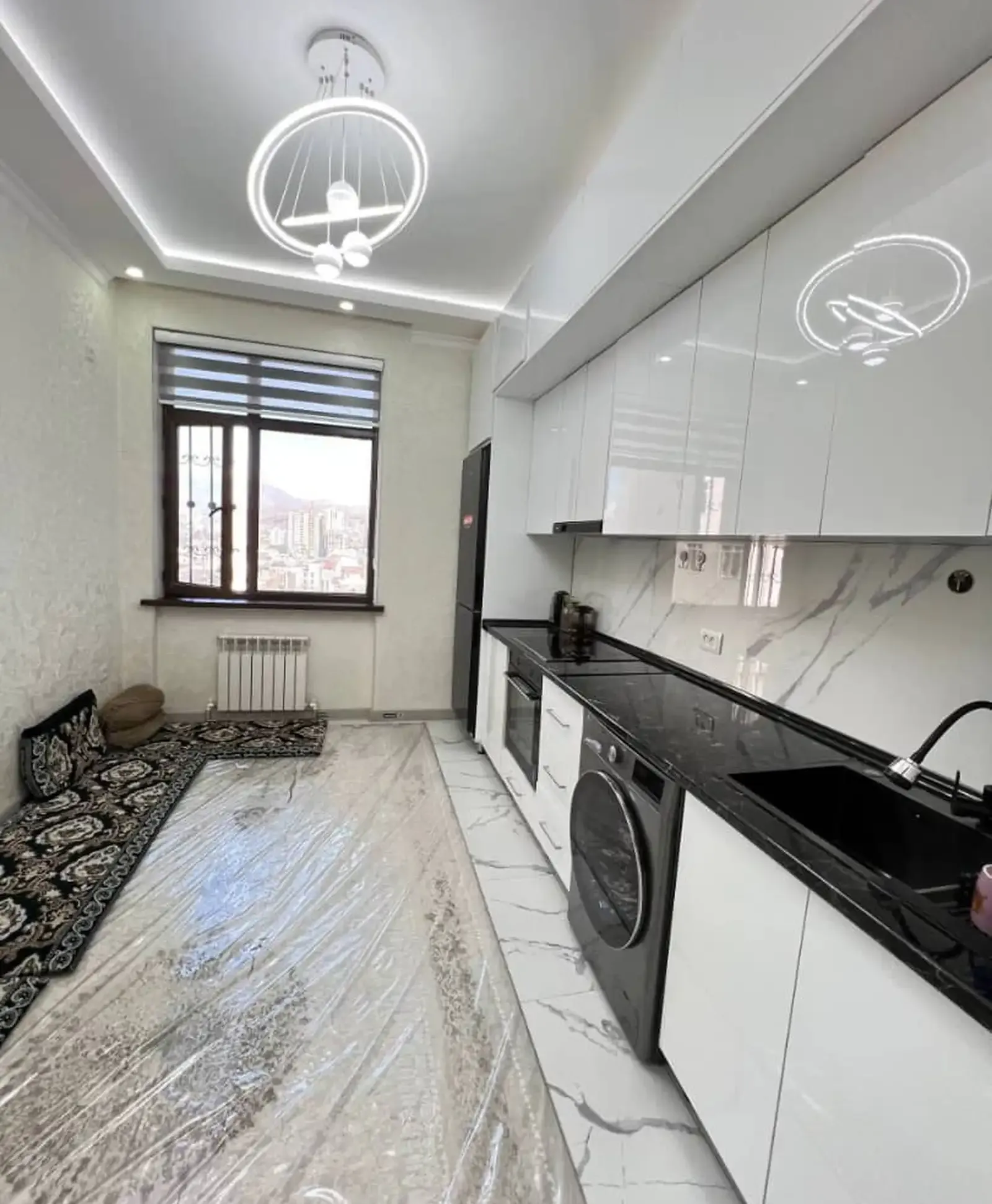 2-к квартира, 13 этаж, 74 м², и Сомони