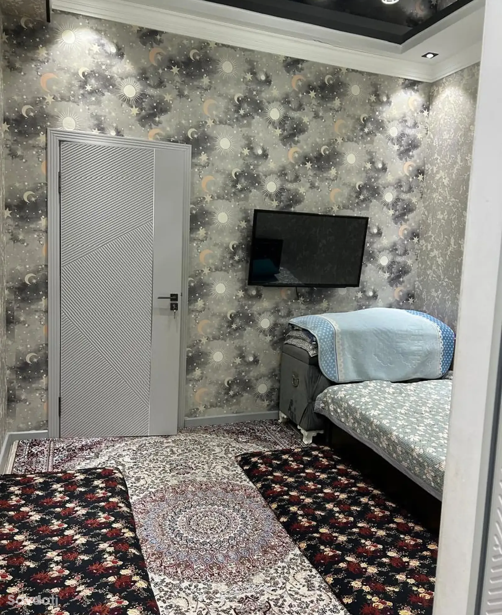 2-комн. квартира, 2 этаж, 71м², Сино