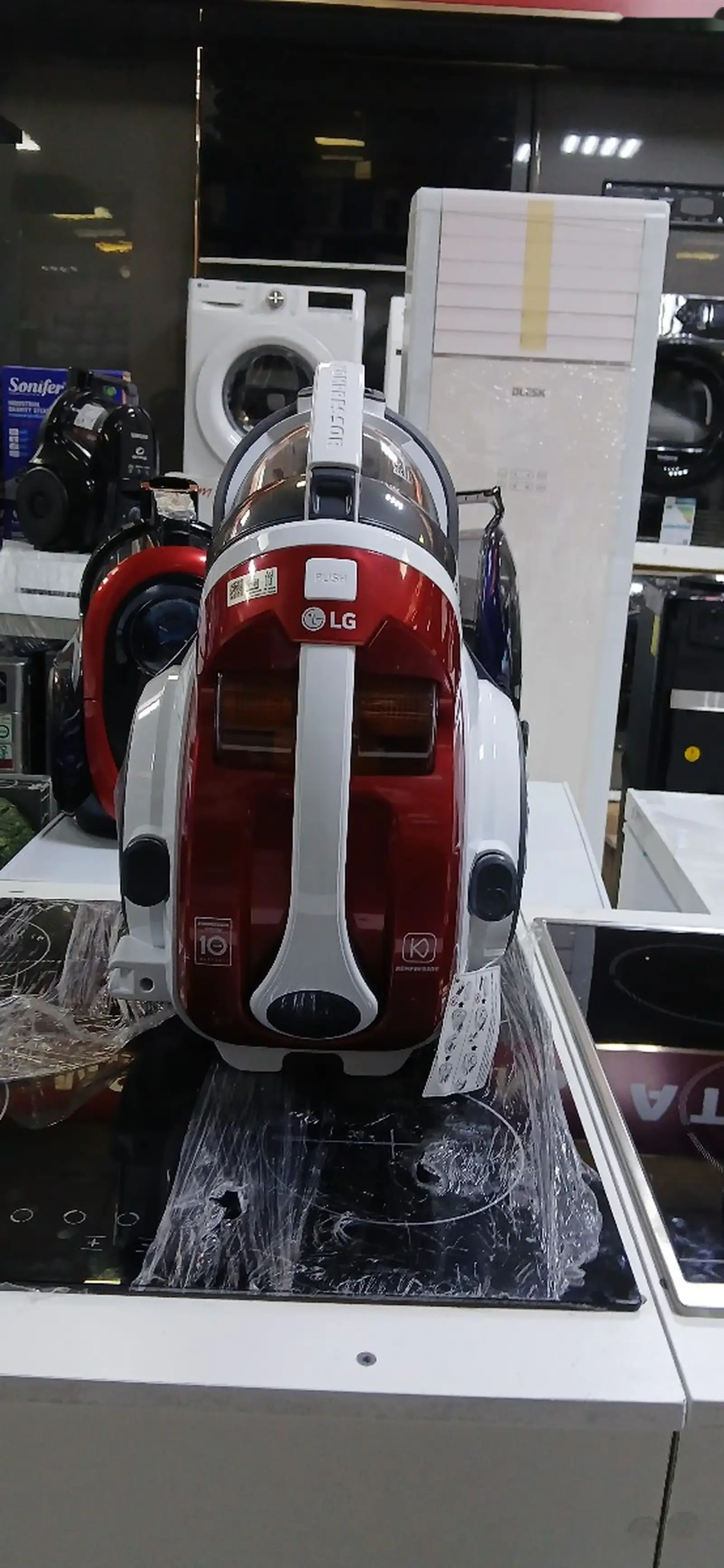 Пылесос LG