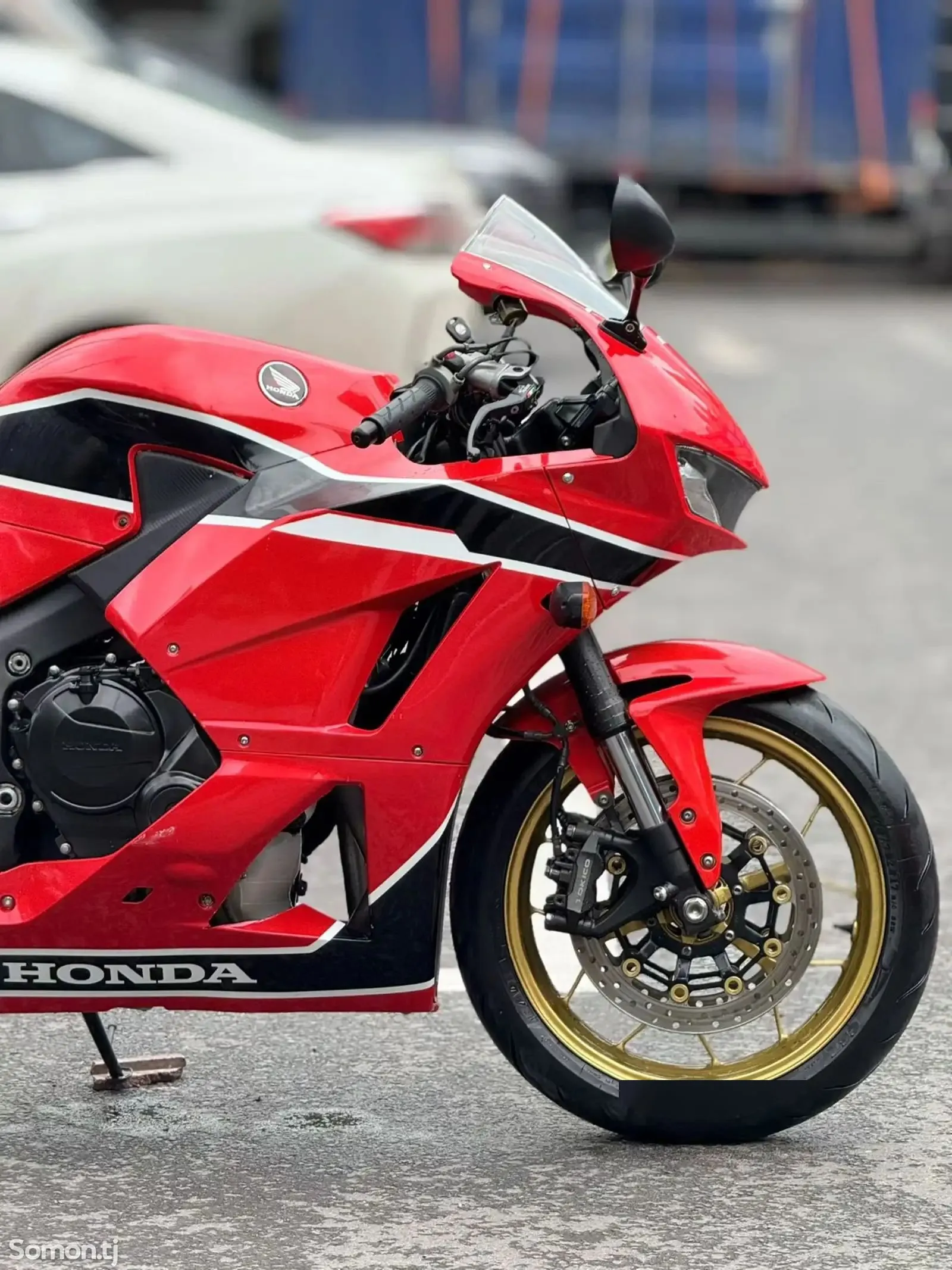 Мотоцикл Honda cbr