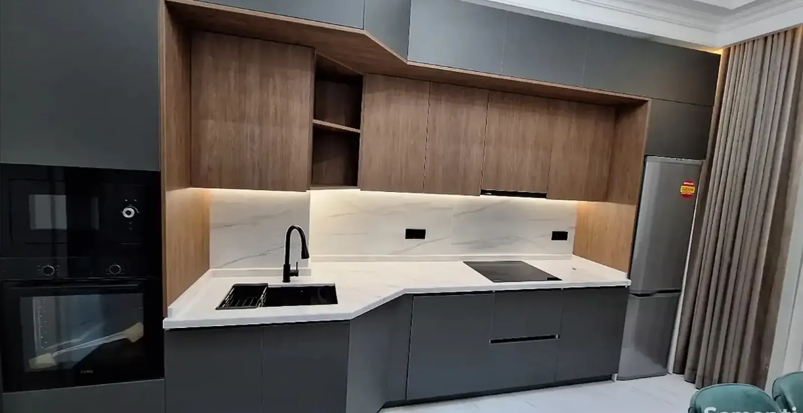2-комн. квартира, 10 этаж, 60м², сомони