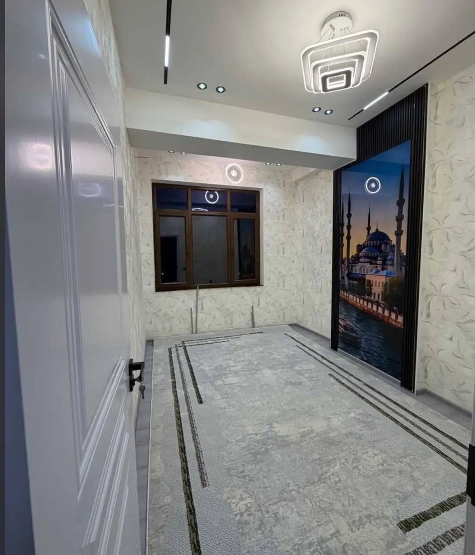 3-комн. квартира, 9 этаж, 60 м², Исмоили Сомони