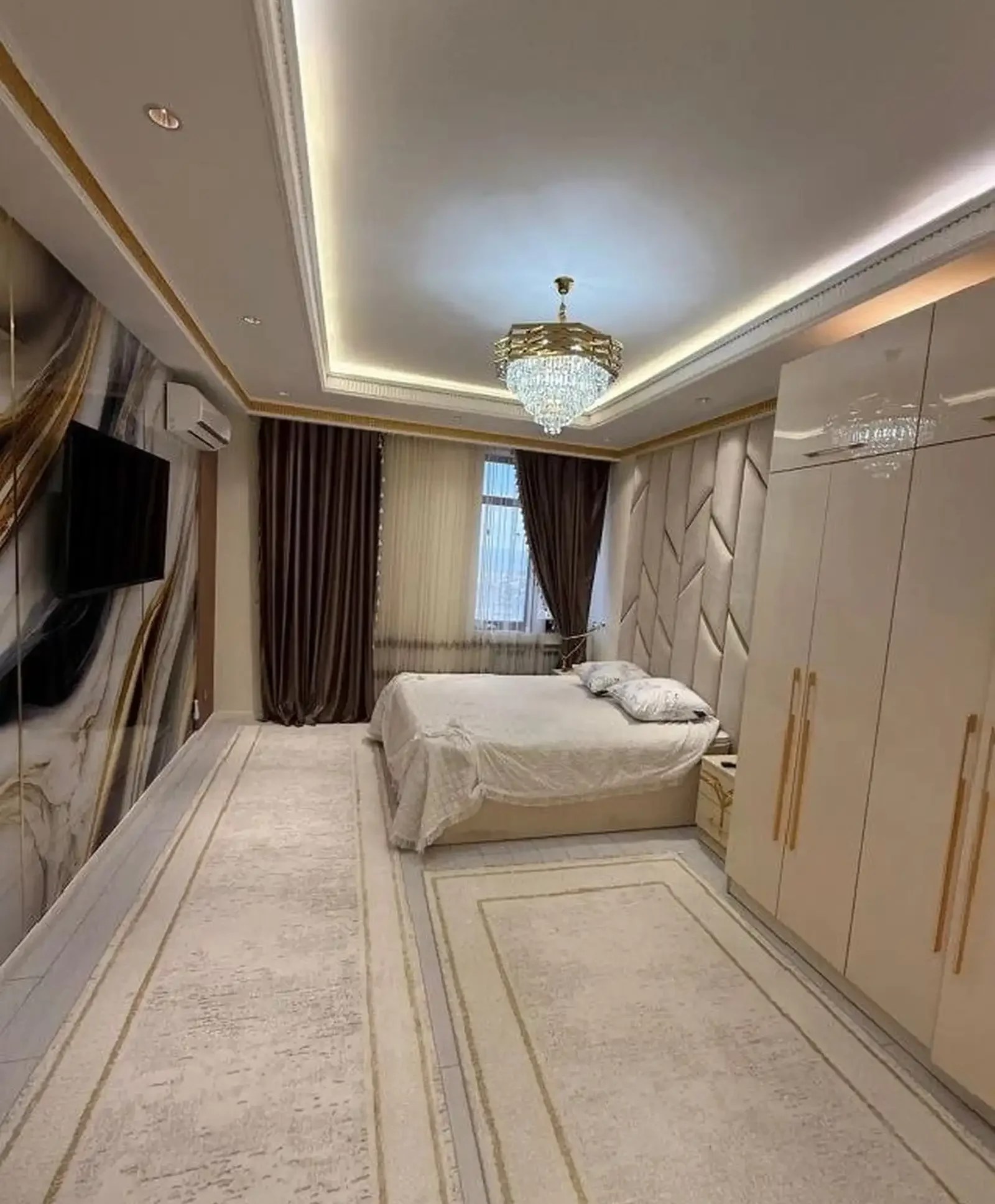 2-комн. квартира, 13 этаж, 77 м², Шохмансур