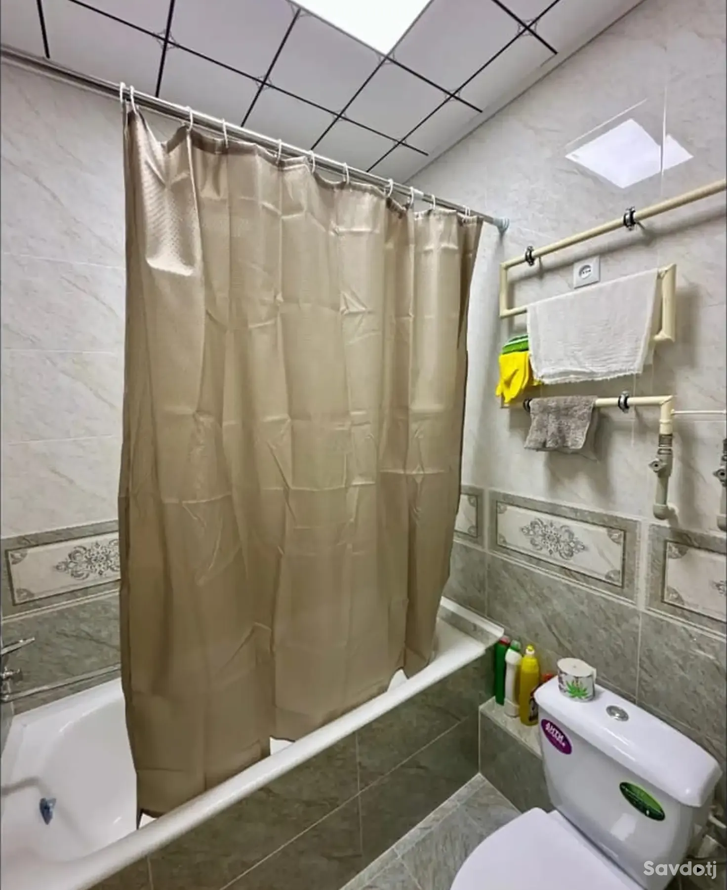 3-комн. квартира, 4 этаж, 112м², Сомони