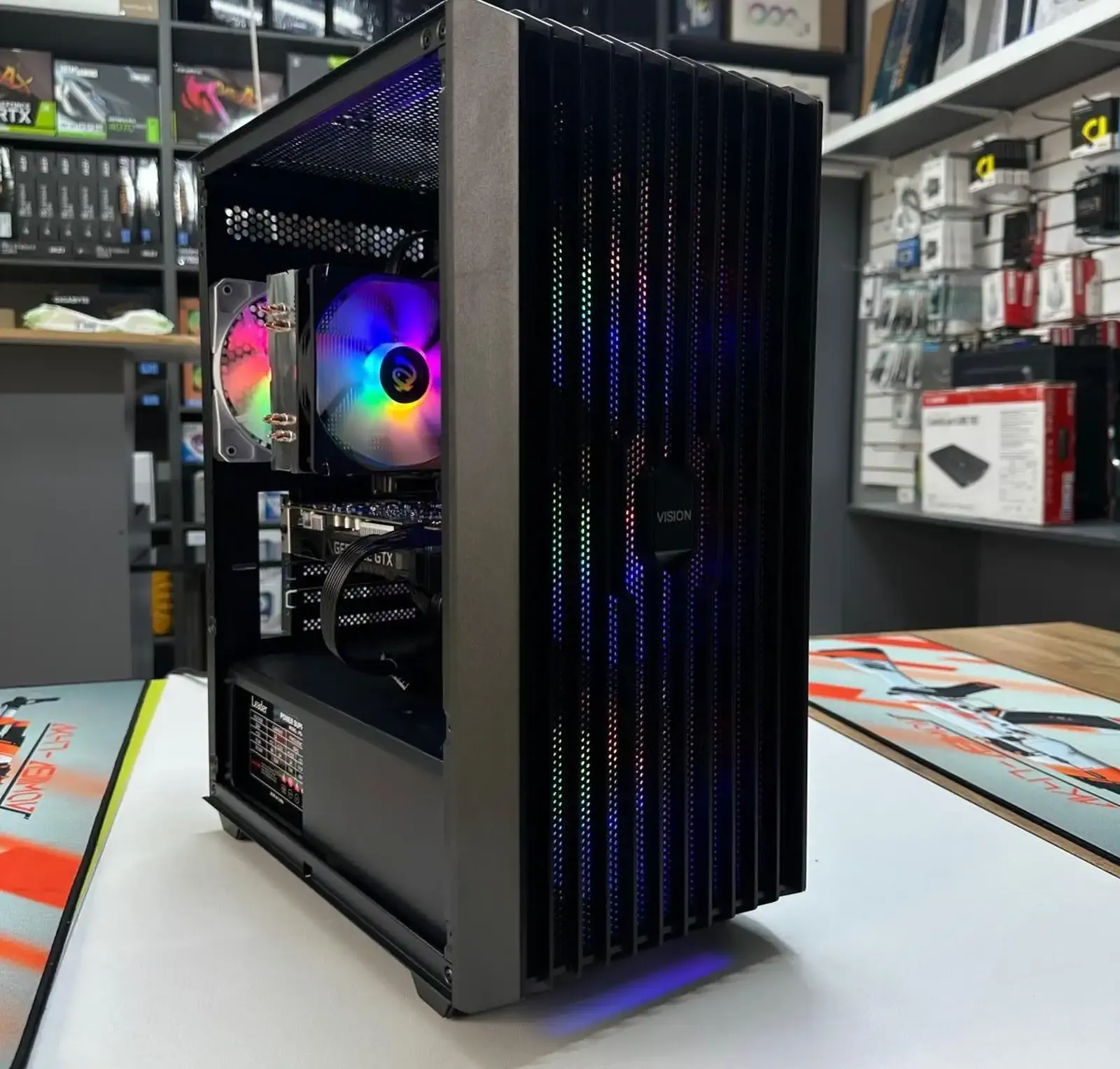 Системный блок Core i5 12400F / GTX 1660 Ti 6G / 16GB KINGSTON / M2 512G / 22