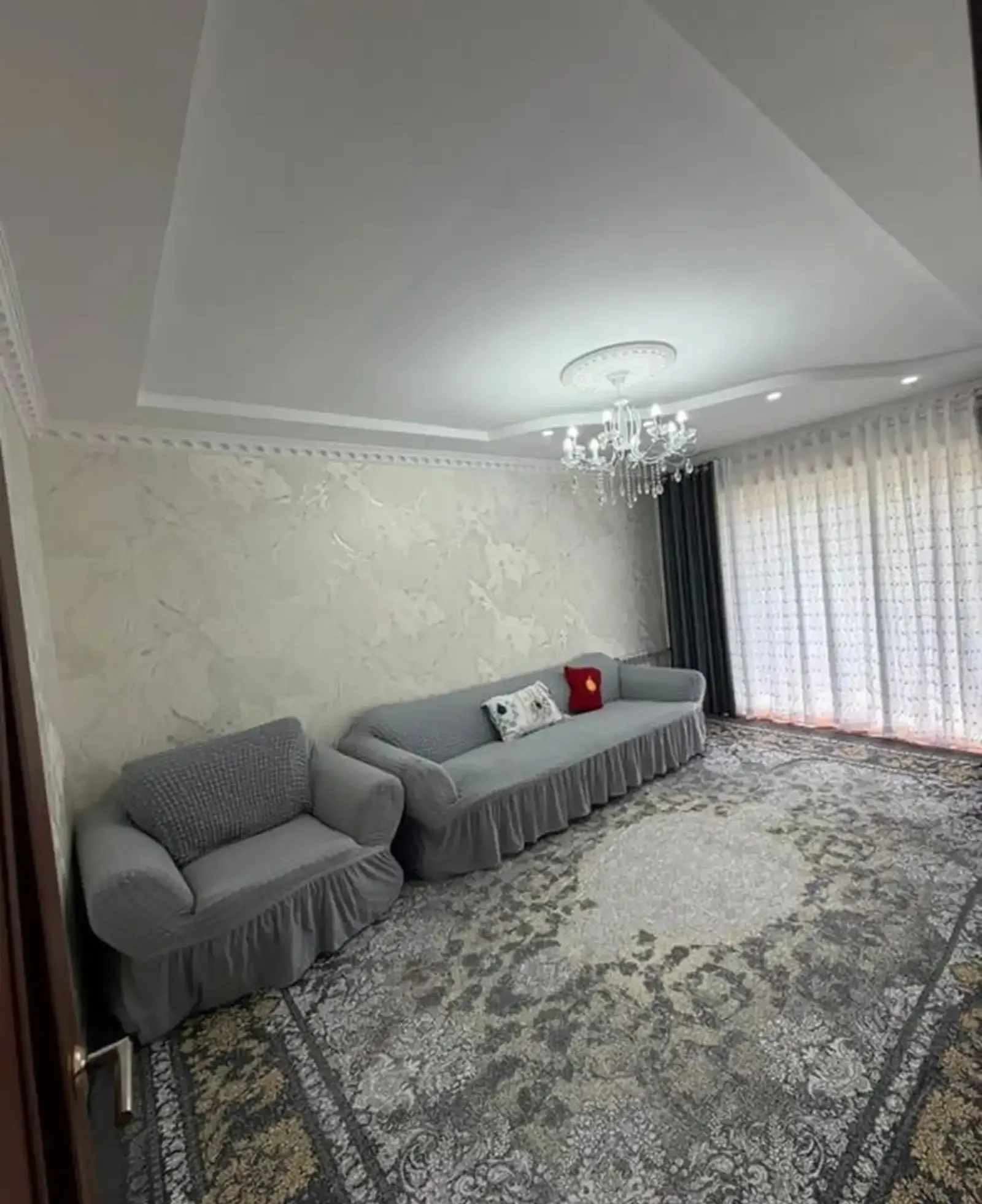 2-комн. квартира, 5 этаж, 102м², Сино