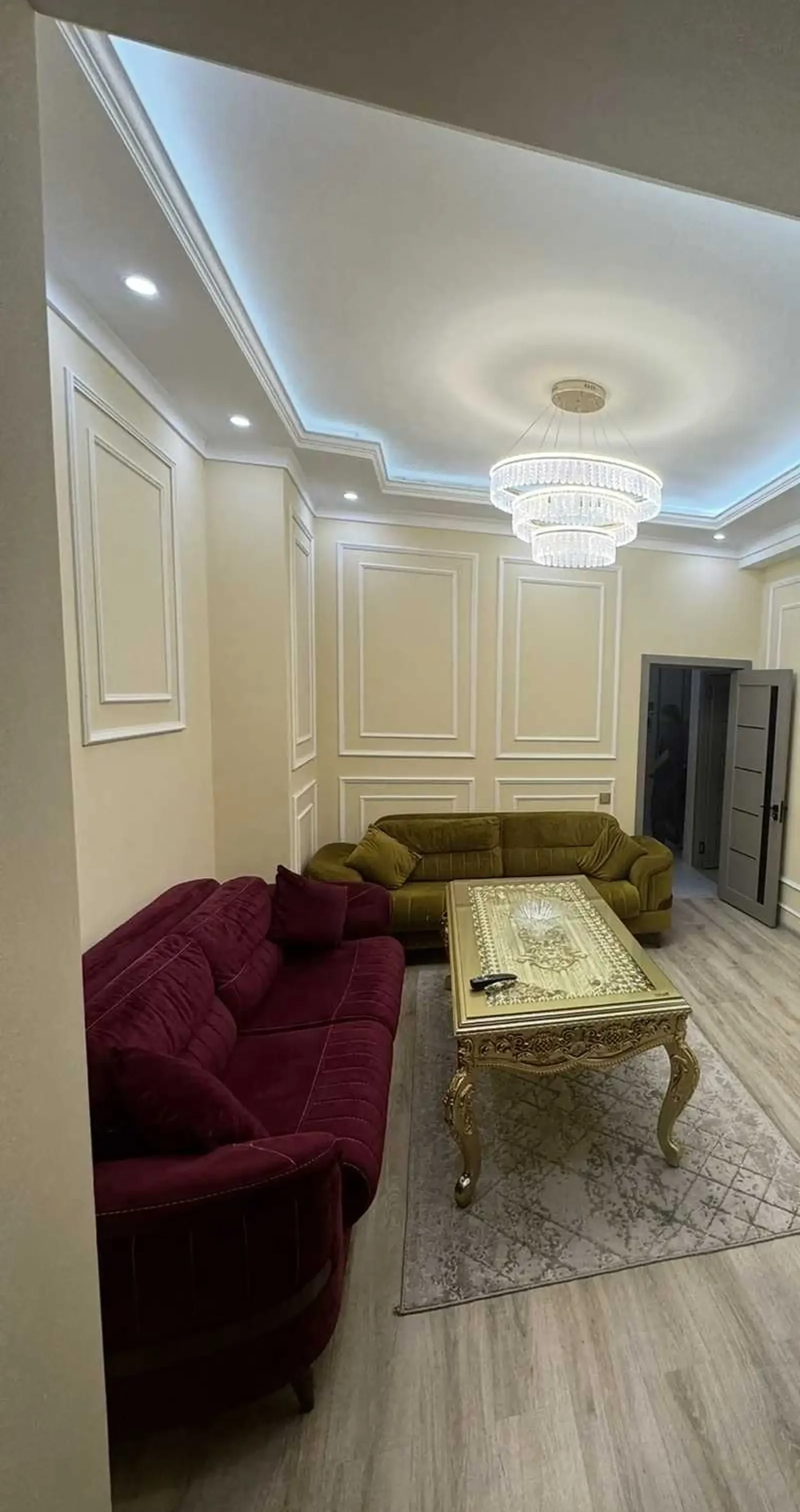 2-комн. квартира, 13 этаж, 60м², Шохмансур Тисел