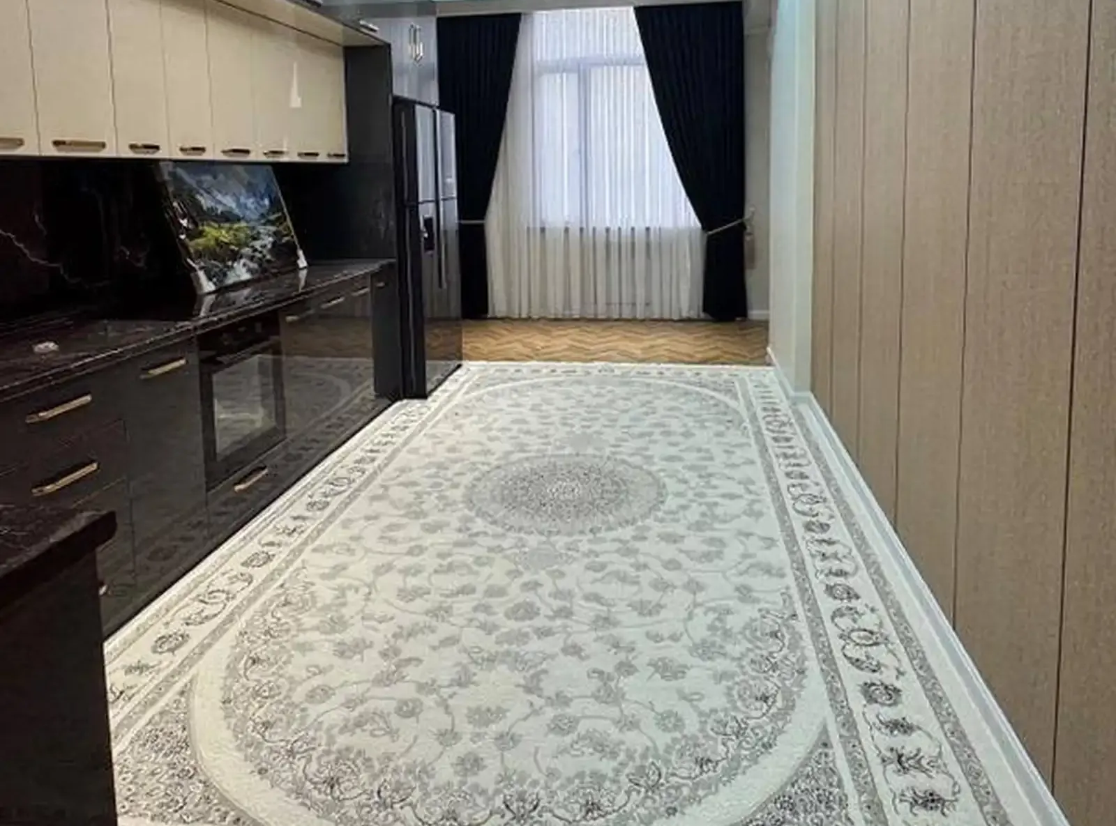 3-комн. квартира, 11 этаж, 111 м², Сомони спартак