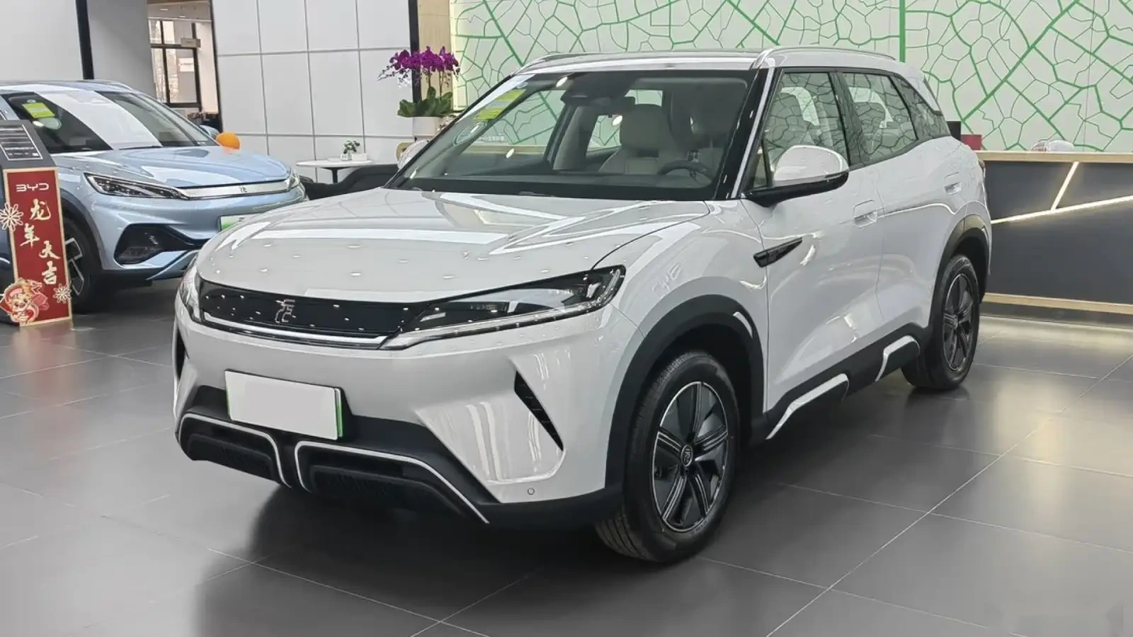 BYD Yuan Up, 2025 на заказ — фото 8