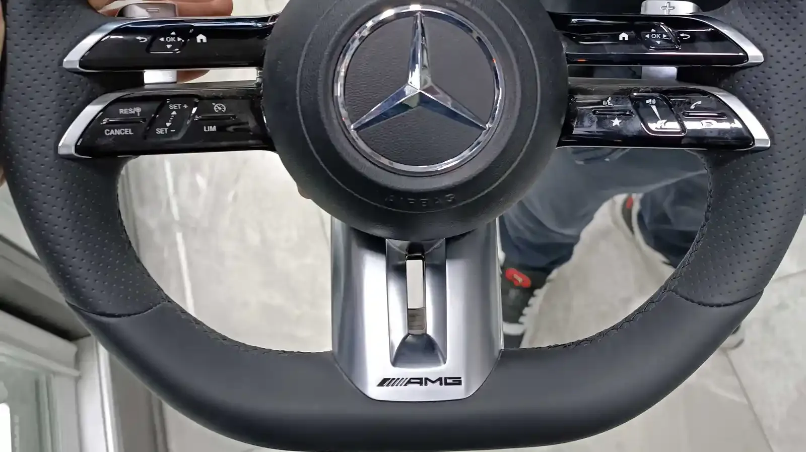 Руль от Mercedes-benz