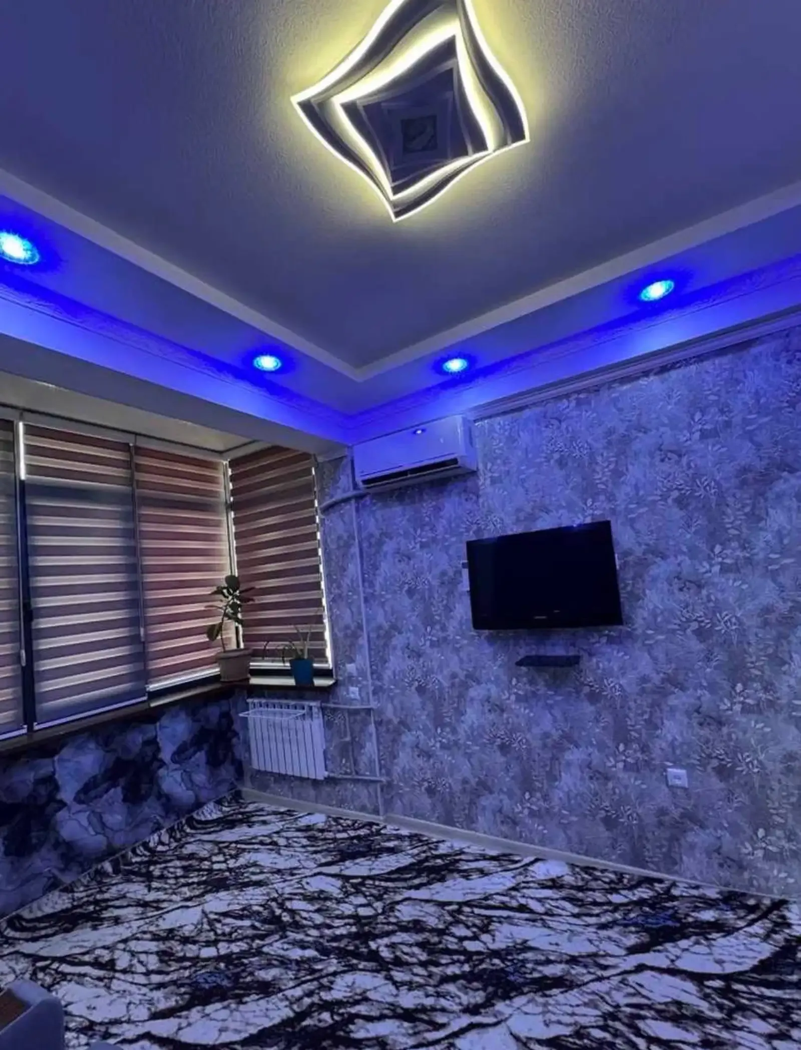 2-комн. квартира, 15 этаж, 55 м², Кучаи Сохили