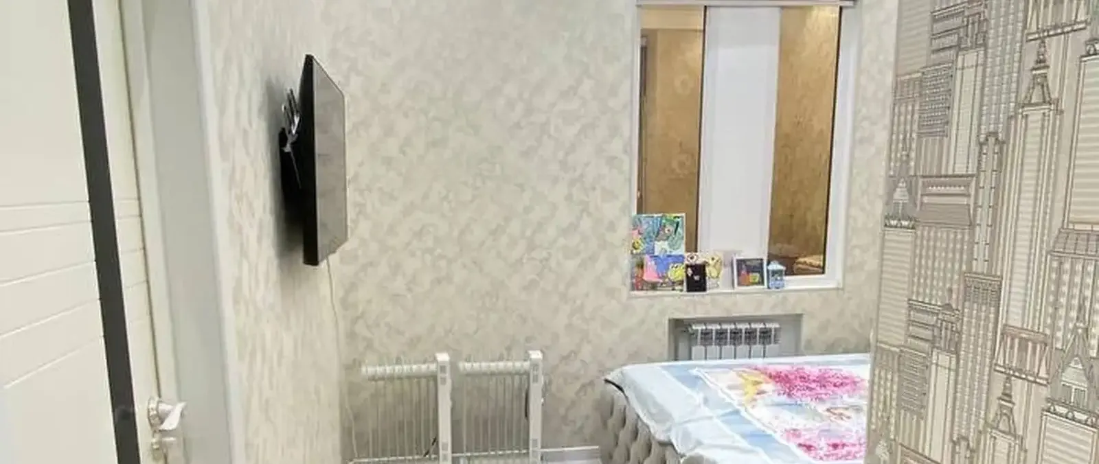 2-комн. квартира, 15 этаж, 57 м², Шохмансур