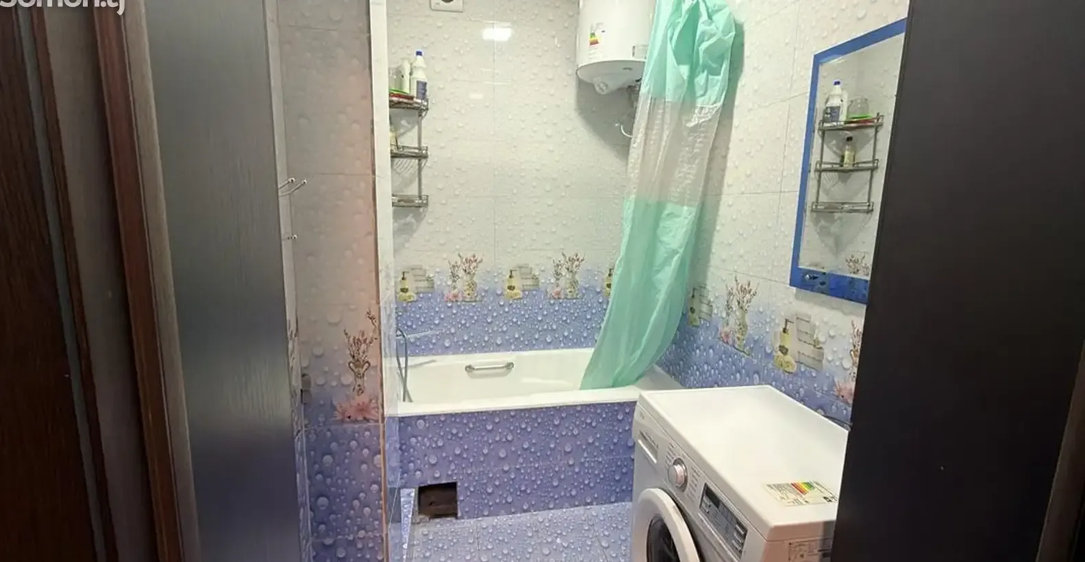 1-комн. квартира, 3 этаж, 45 м², профсоюз