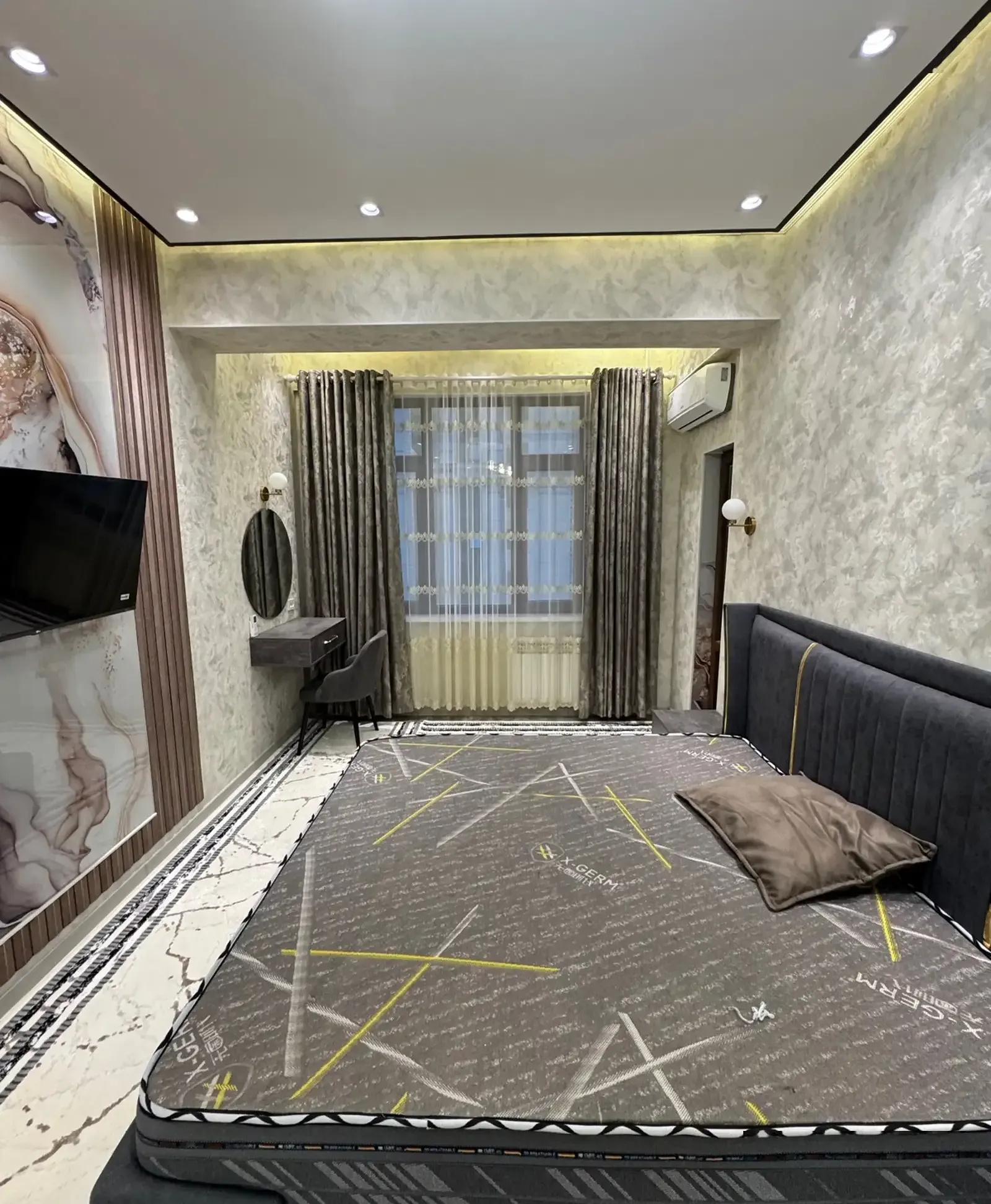2-комн. квартира, 11 этаж, 66м², Гранд Отель/Овир
