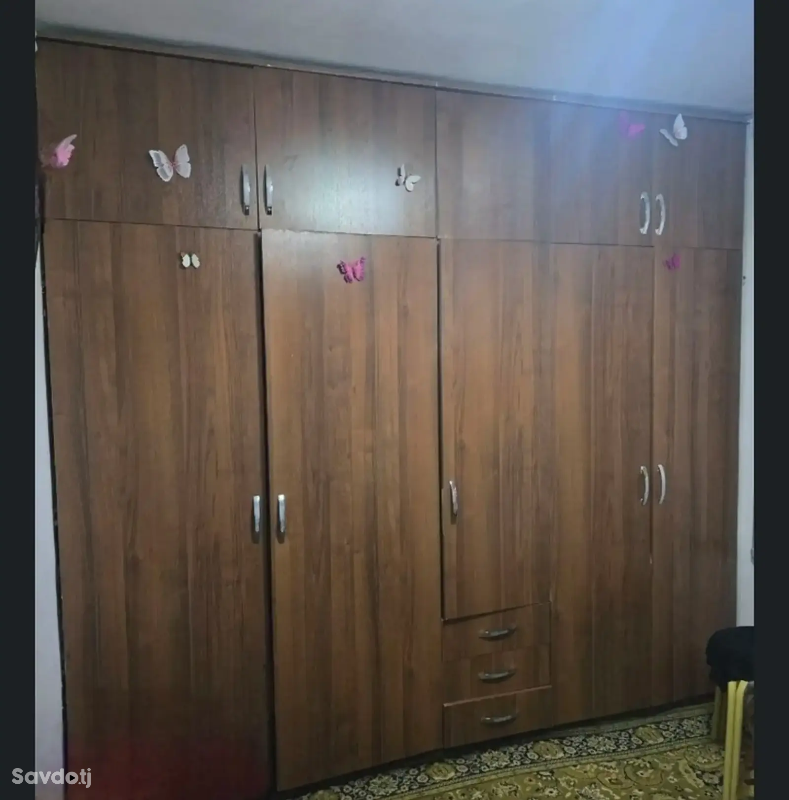 3-комн. квартира, 2 этаж, 85м², Шохмансур, пеши Танка, тарафи 2 роддом