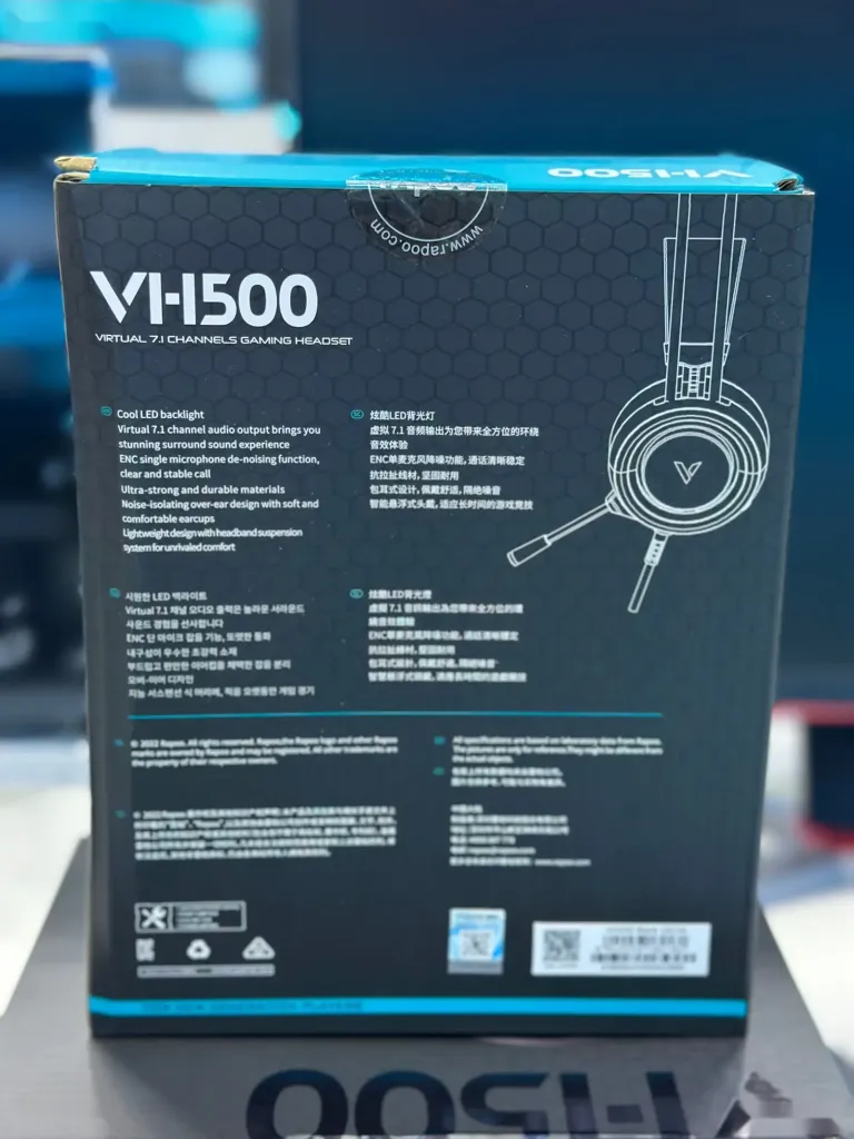 Наушники Rapoo VI 1500