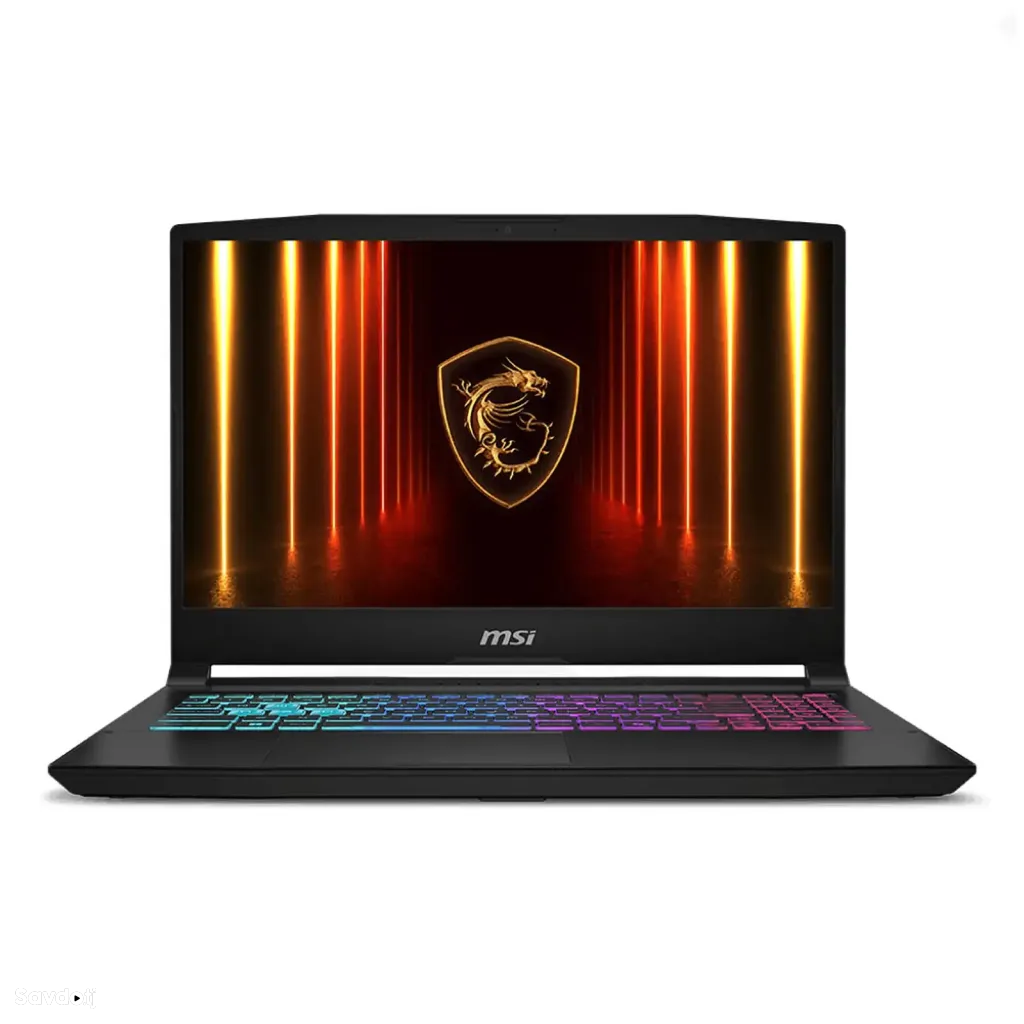 Игровой ноутбук, MSI Katana HX B14WFK, Core i9, 16ГБ, 512ГБ, RTX 5060 8 ГБ, QHD
