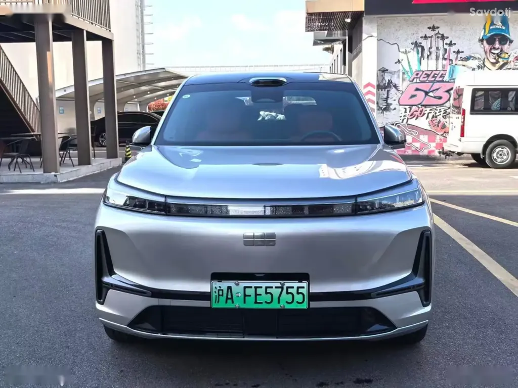 Geely Galaxy М9, 2025