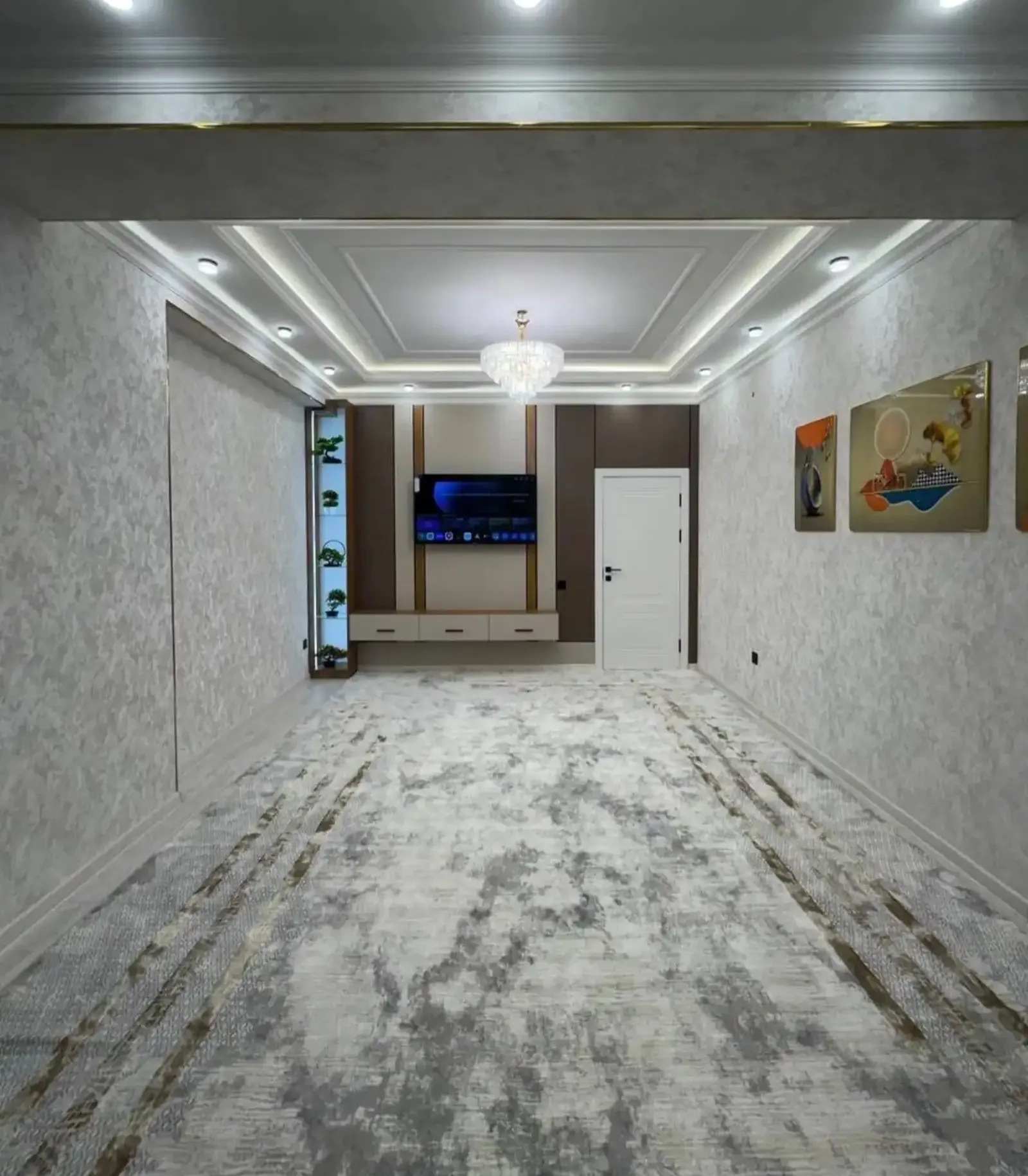 2-комн. квартира, 11 этаж, 68 м², 91 мкр, Себистон