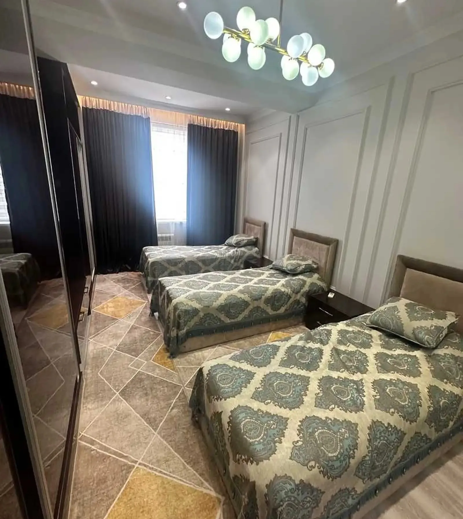 3-комн. квартира, 5 этаж, 116м², Садбарг