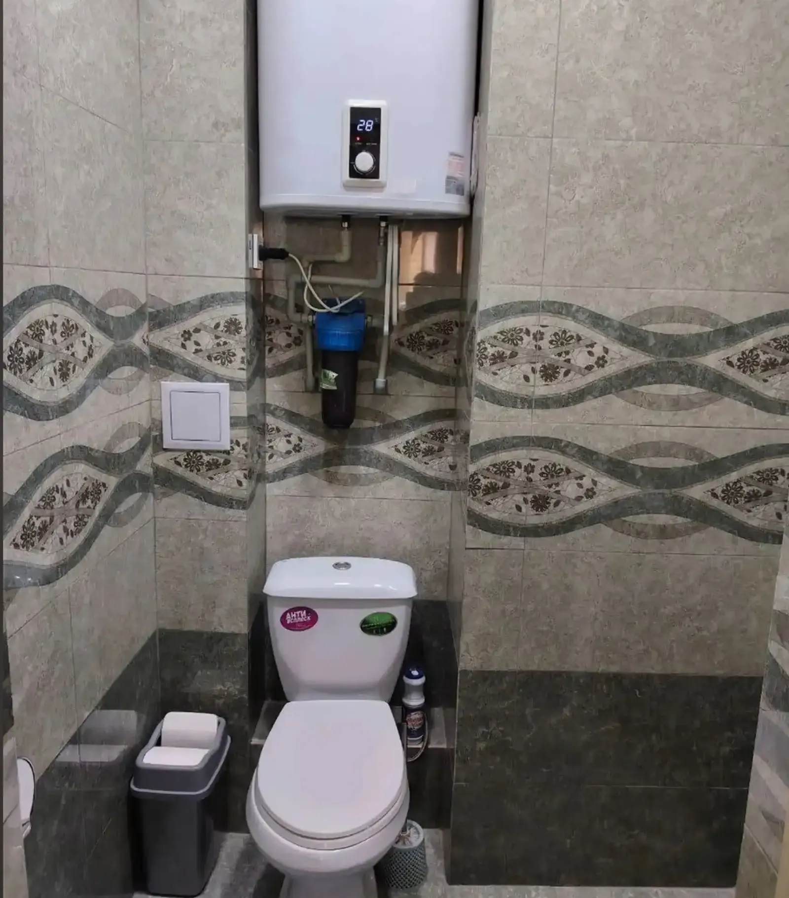 2-комн. квартира, 9 этаж, 70м², Сино