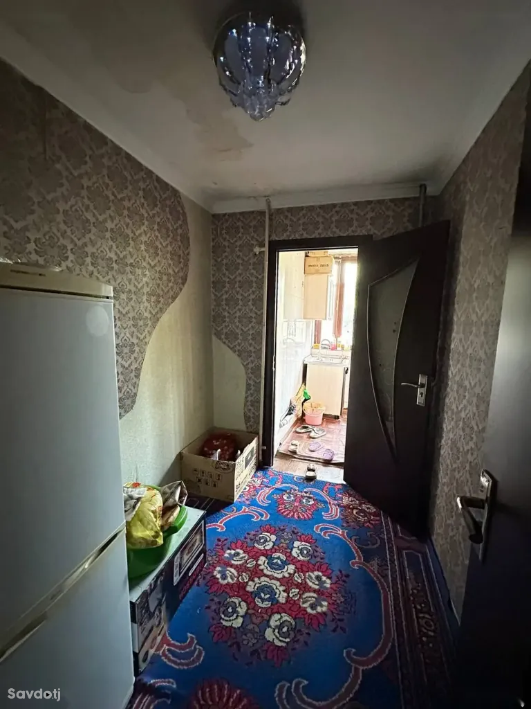 3-комн. квартира, 3 этаж, 45 м², сино