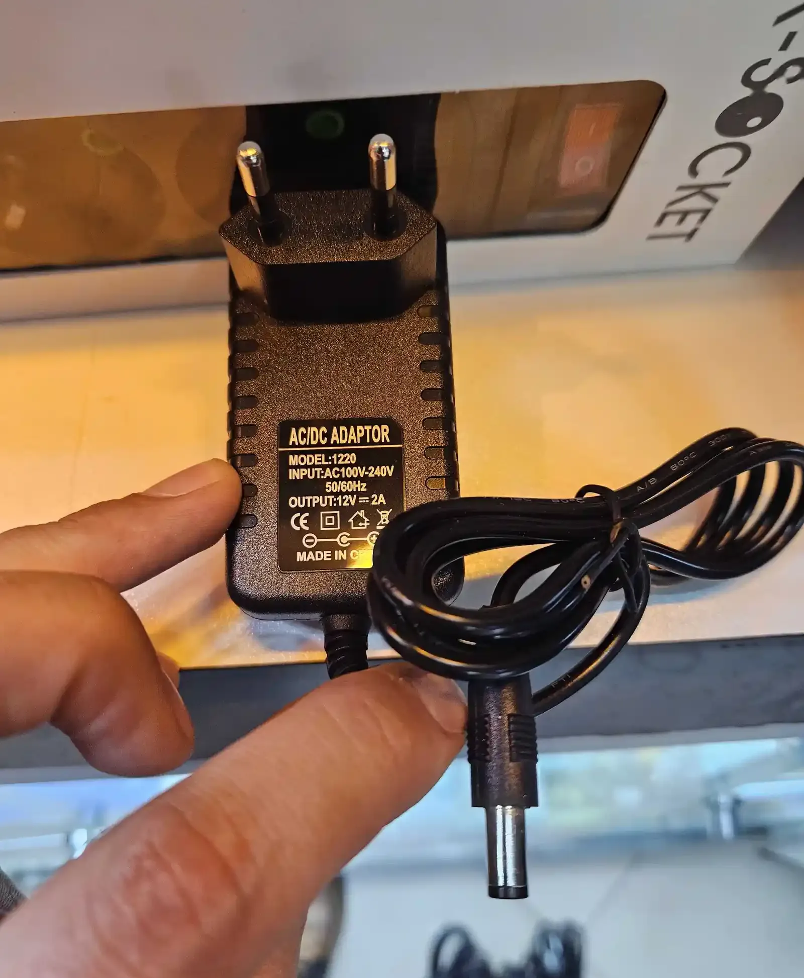 Блок питания DS1220 12V2A