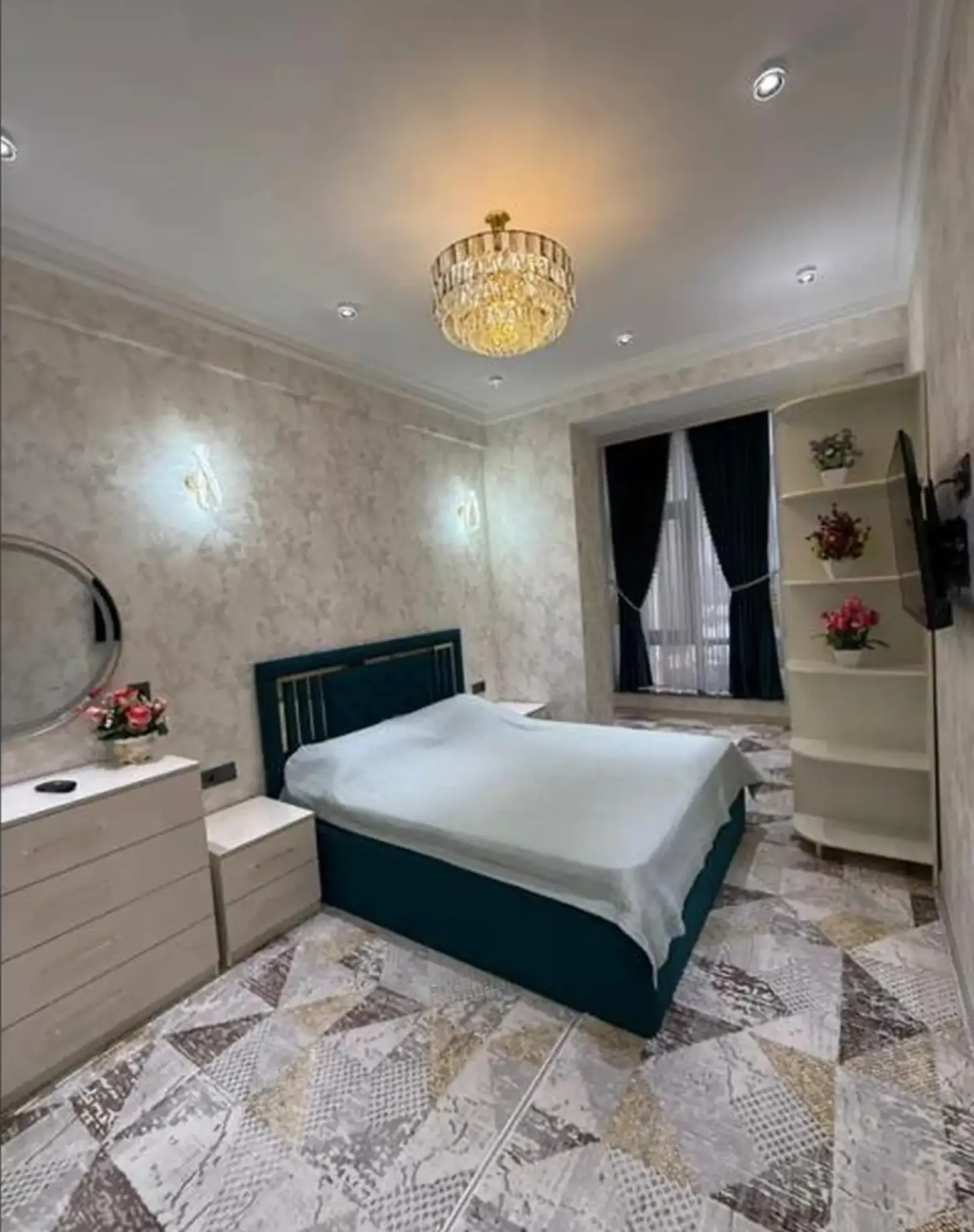 2-комн. квартира, 6 этаж, 75м², Шохмансур