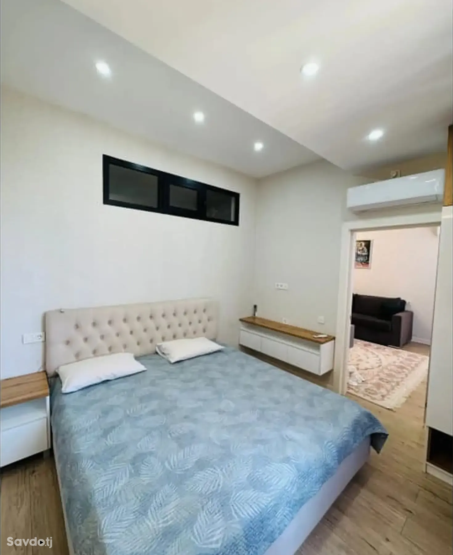 2-комн. квартира, 12 этаж, 70м², Шохмансур
