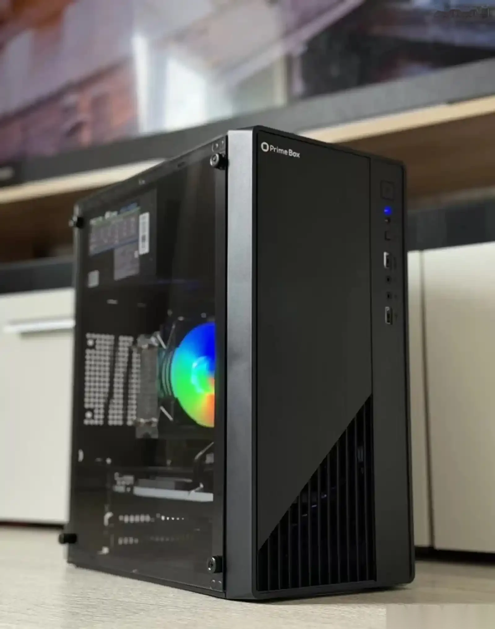 Системный блок Core i3-12100/ОЗУ 16Gb/ Rx 580 8Gb