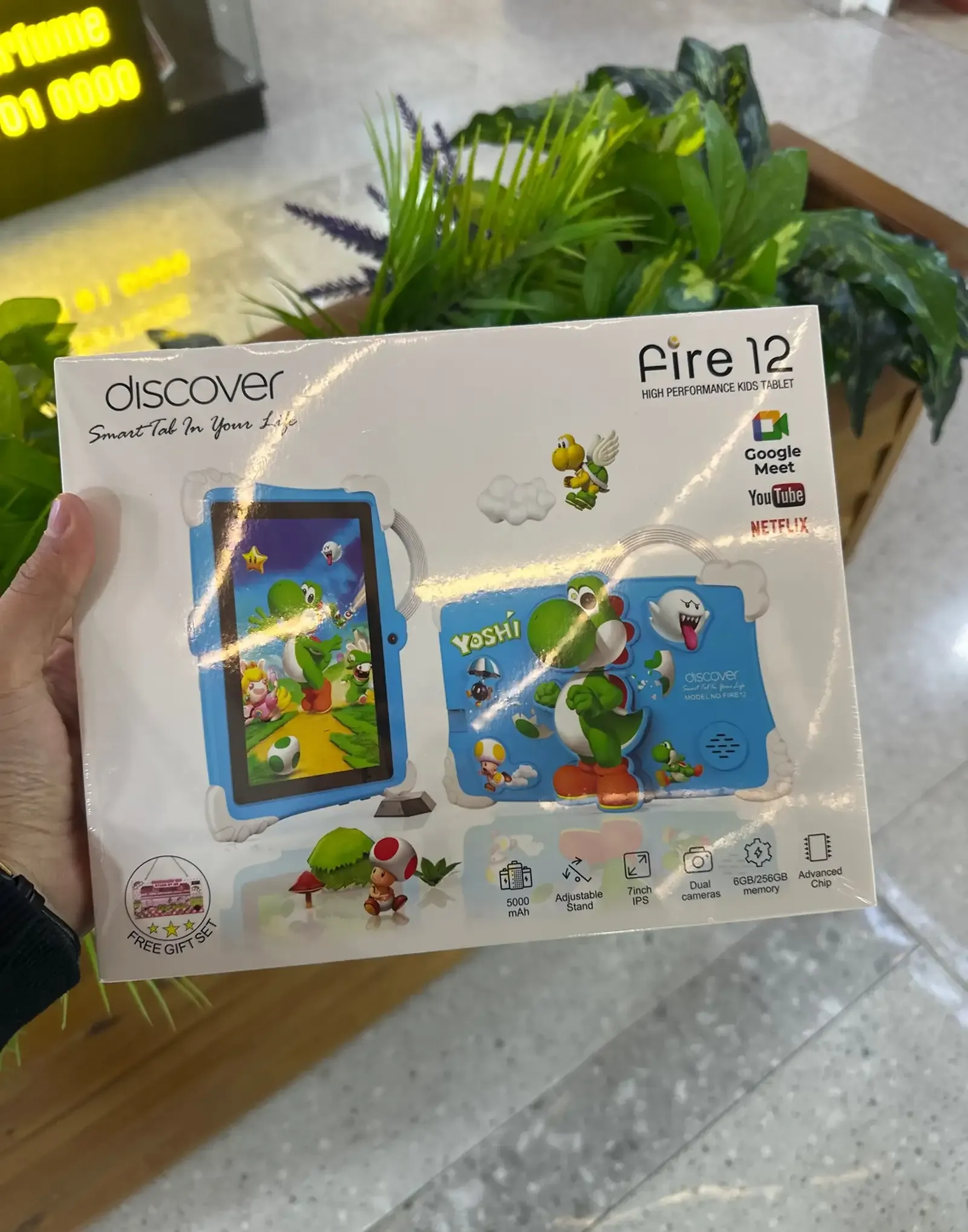Детский Планшет Discovery fire 12 6/256 Gb