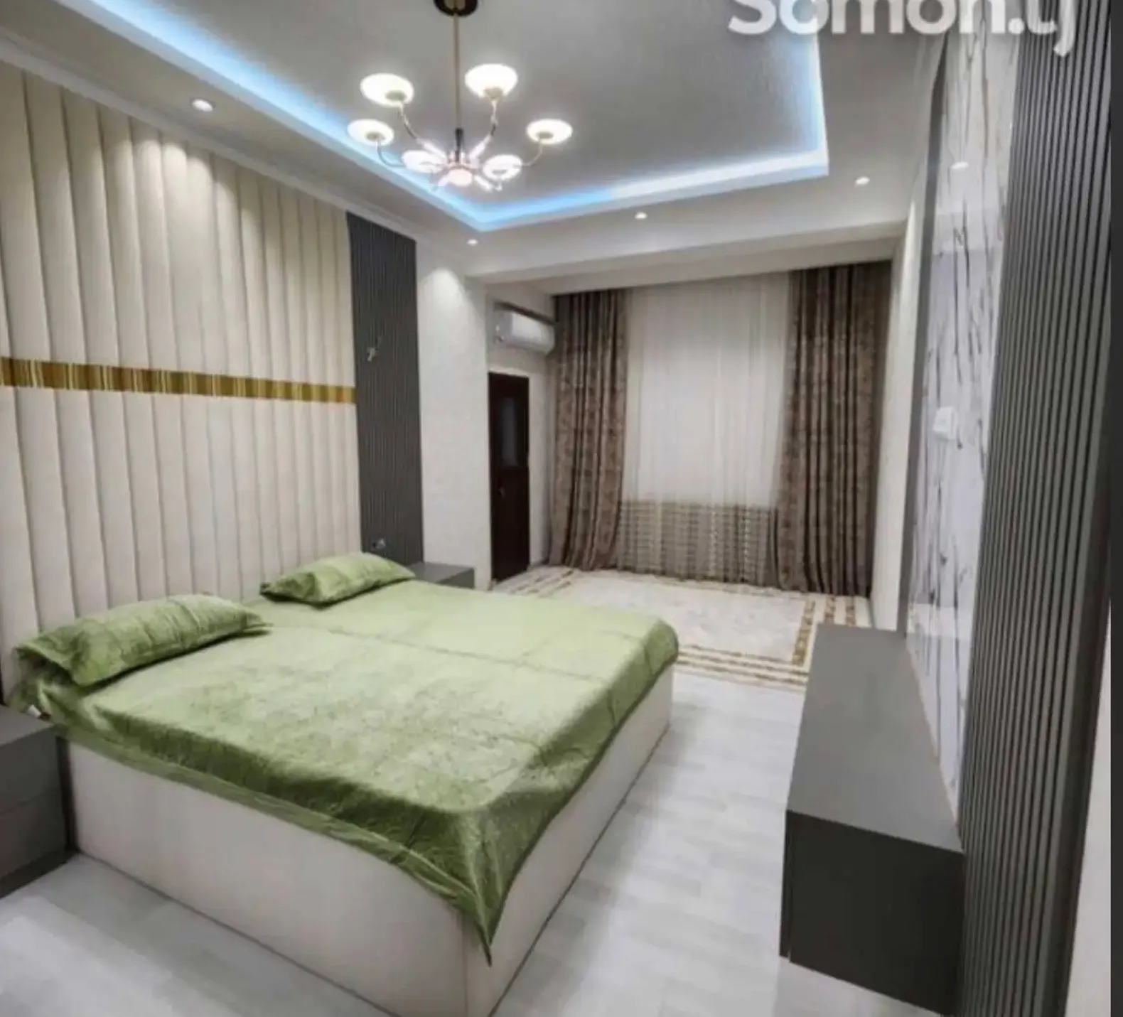 2-комн. квартира, 9 этаж, 75 м², И Сомони