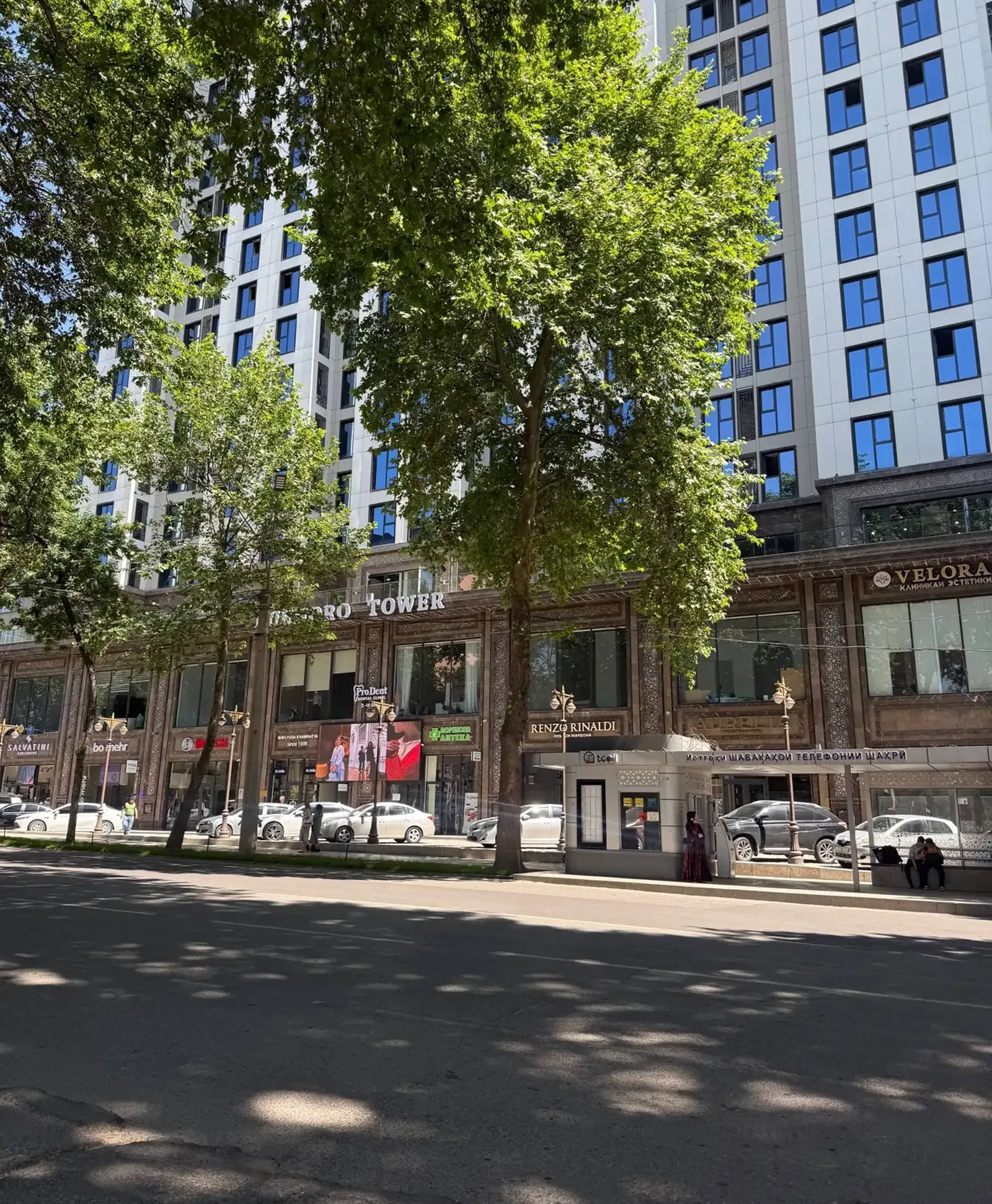 3-комн. квартира, 17 этаж, 89 м², И Сомони