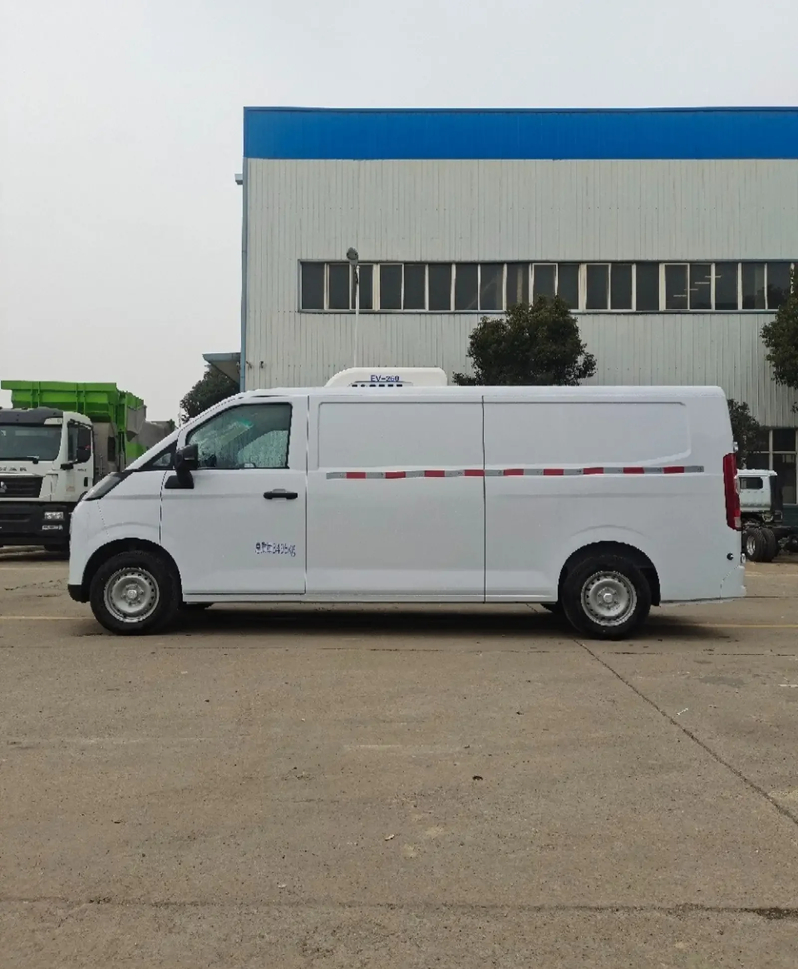 Фургон Geely V8, 2026 на заказ