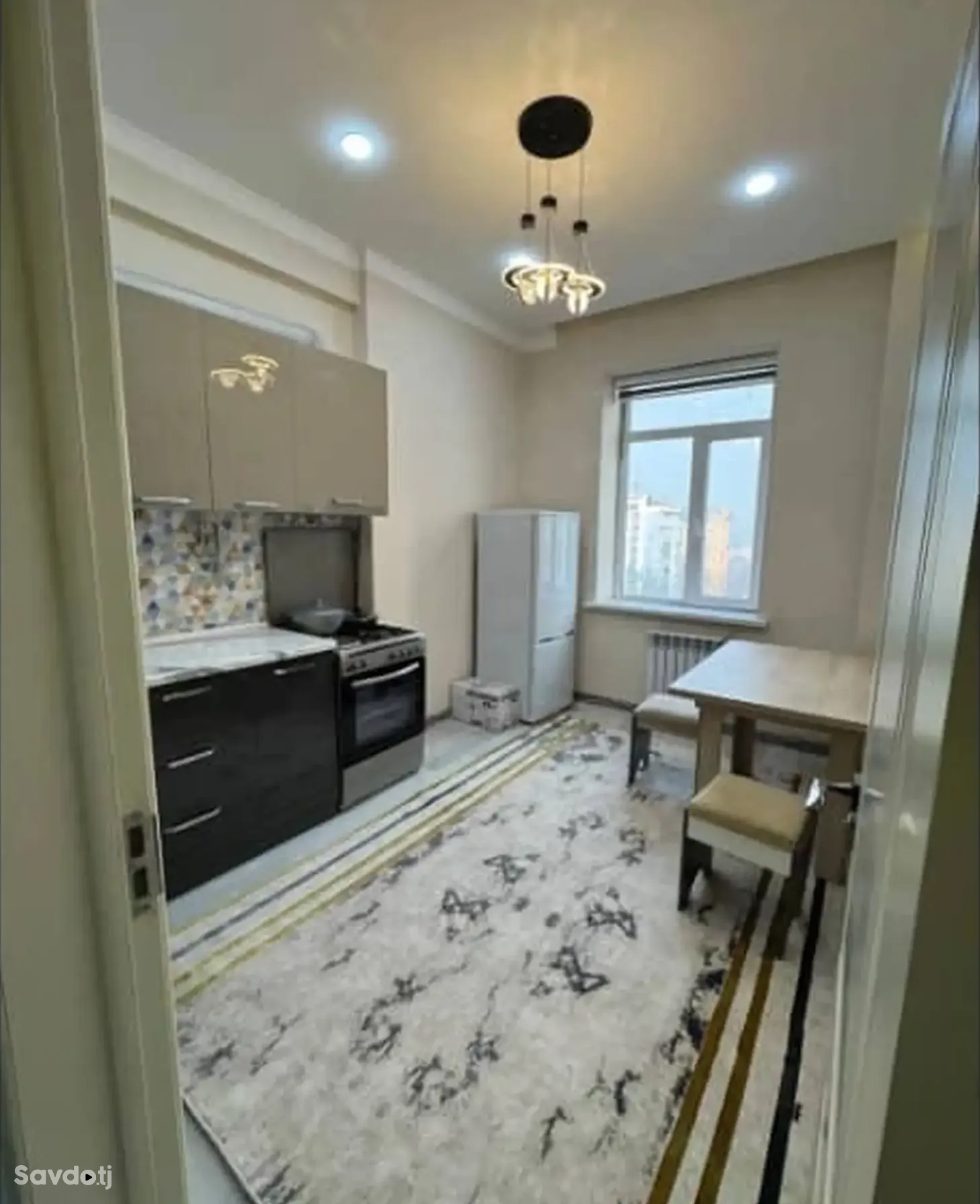 2-комн. квартира, 10 этаж, 60м², Шохмансур