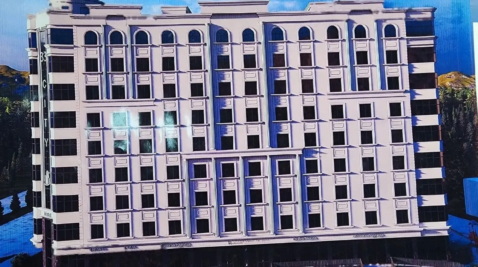 3-к квартира, 3 этаж, 93 м², 33 Мкр