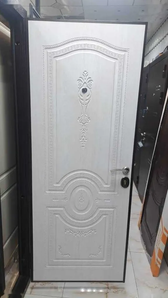 Железная дверь