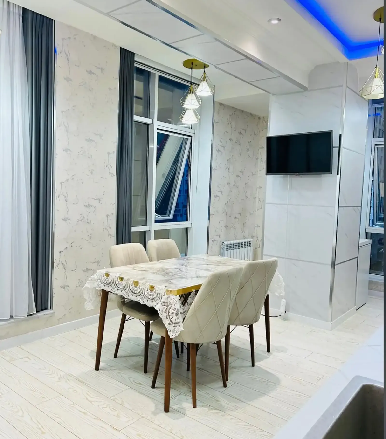 2-комн. квартира, 5 этаж, 89м², шохмансур