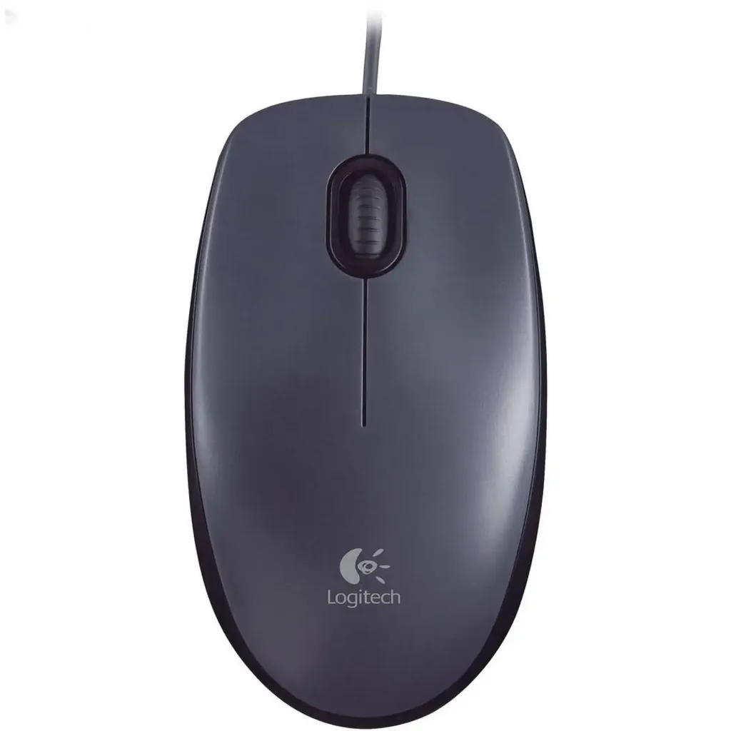 Проводная оптическая мышь Logitech M90 Black USB