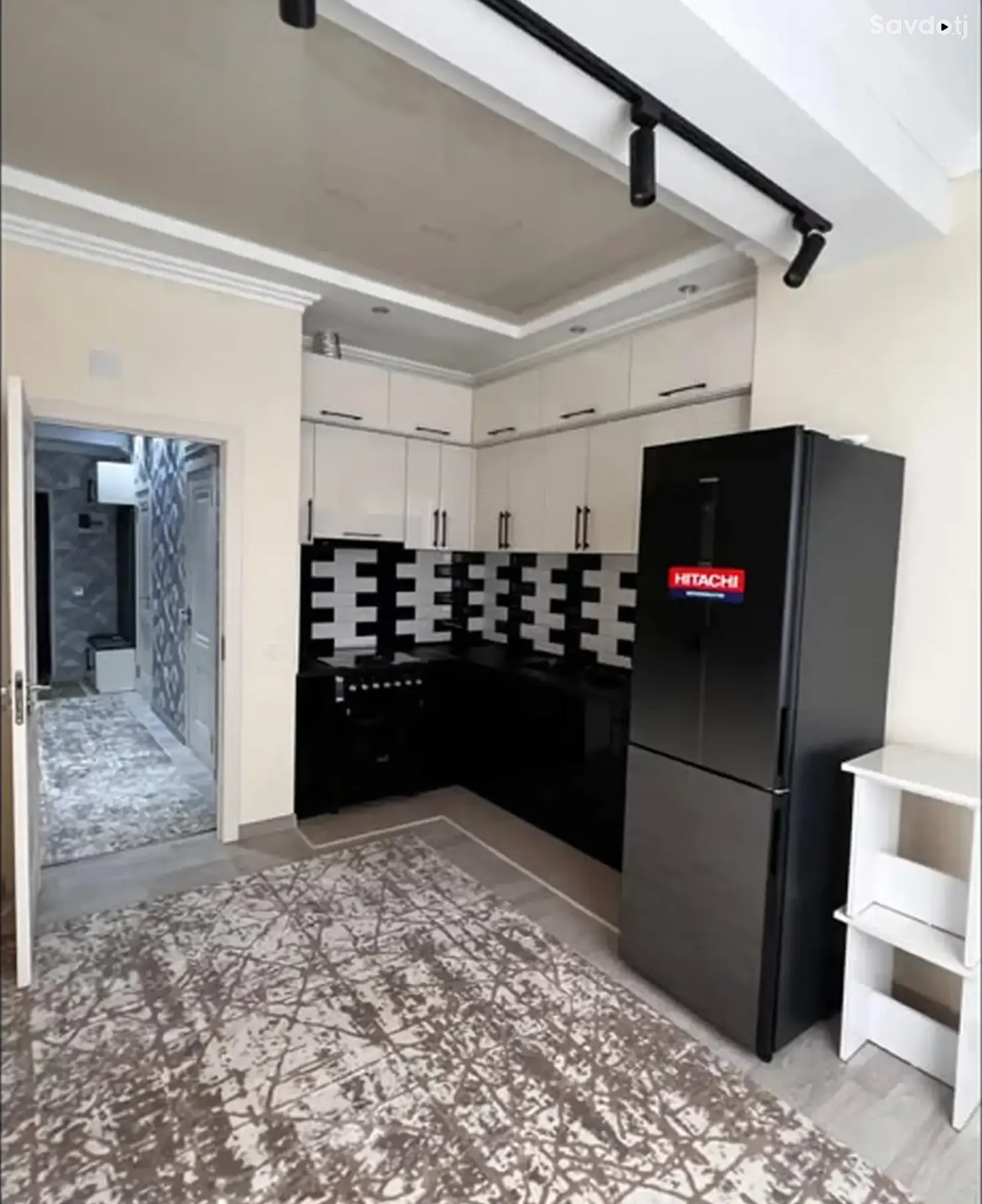 2-комн. квартира, 3 этаж, 59м², Шохмансур